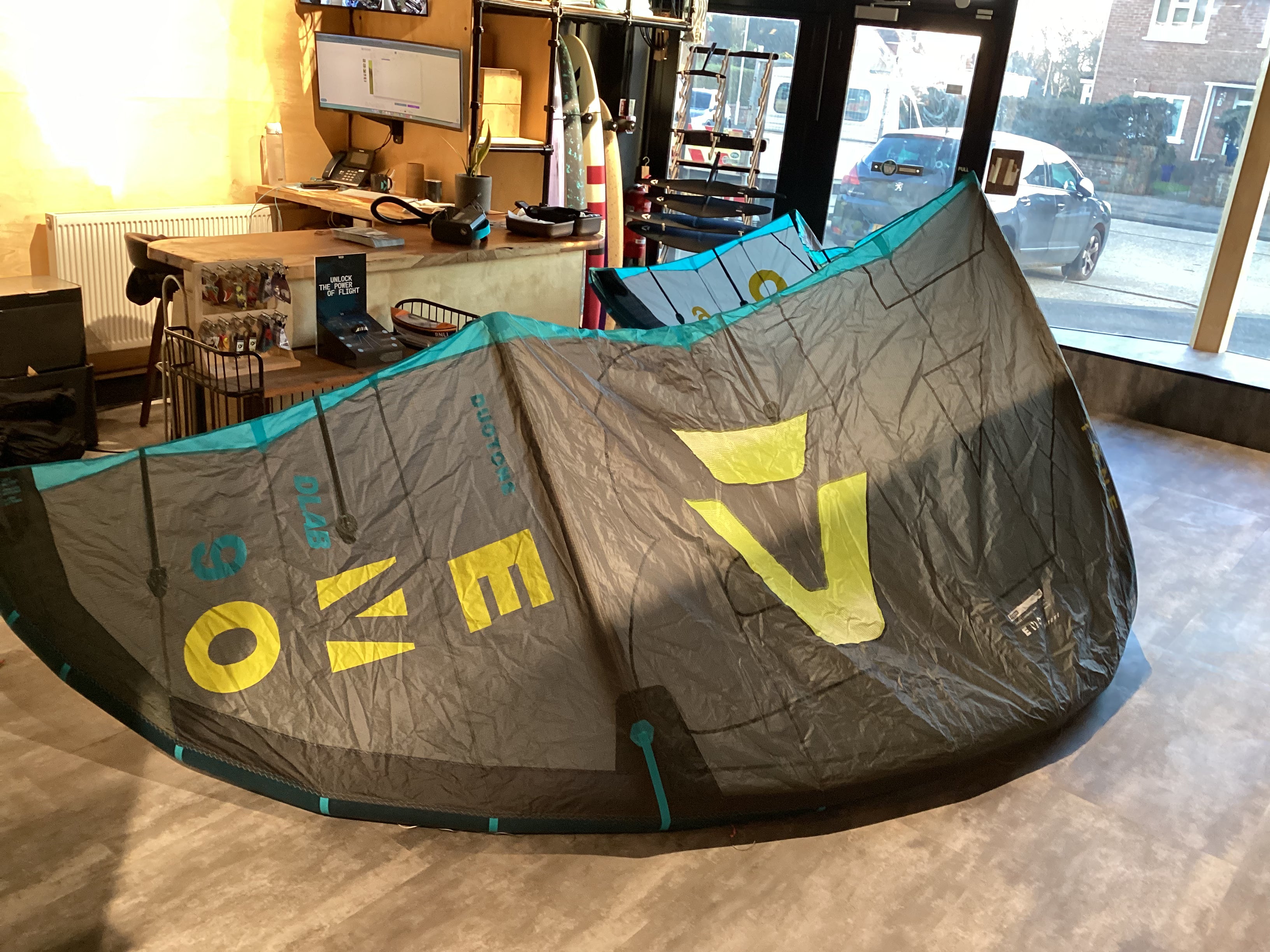 Used Duotone Evo D/LAB 2026 LTD 9m