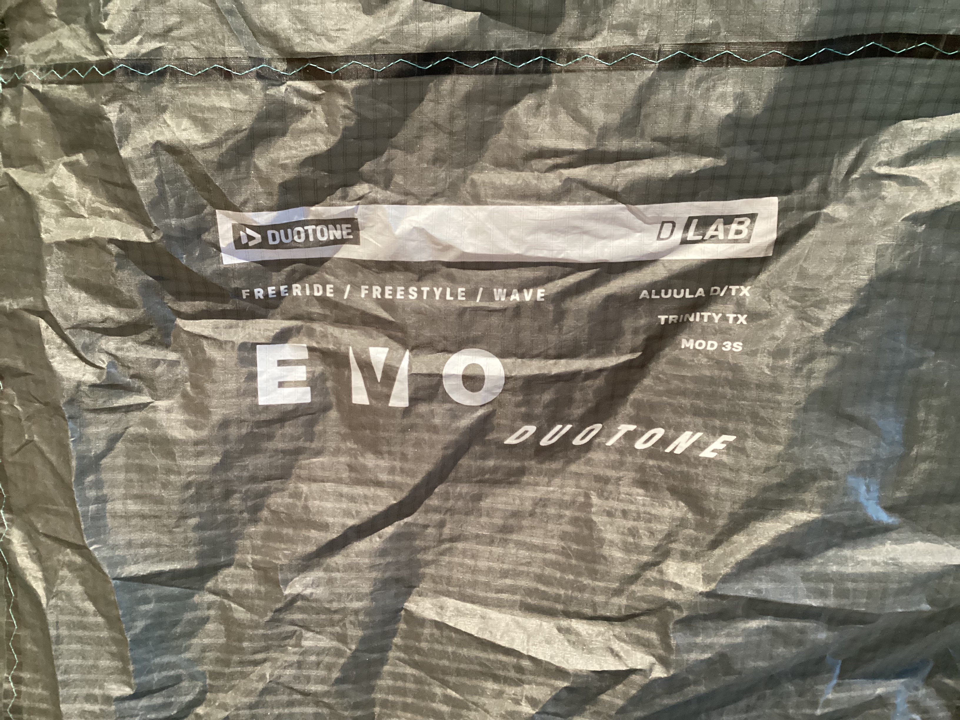 Used Duotone Evo D/LAB 2026 LTD 9m