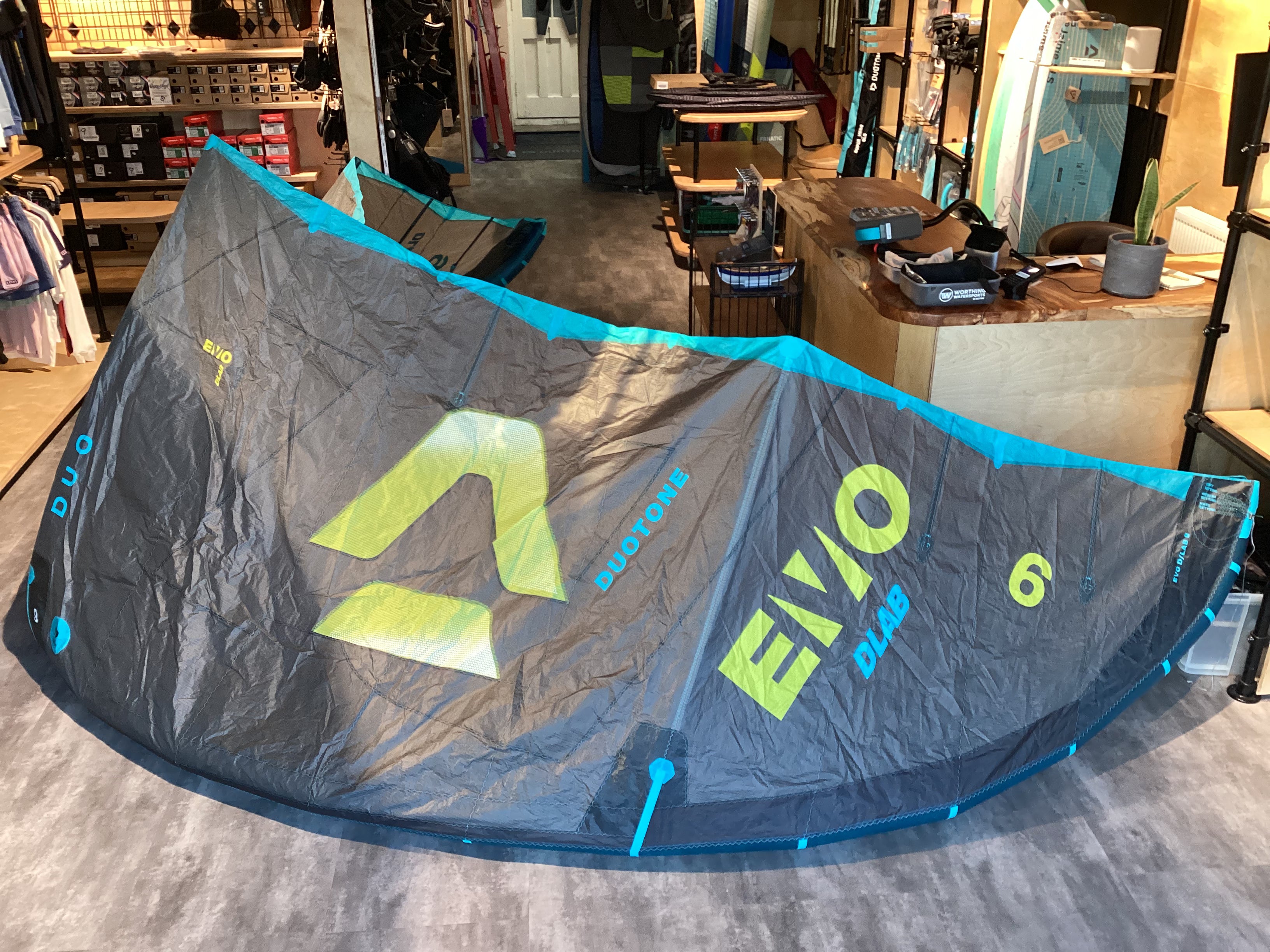 Used Duotone Evo D/LAB 2026 LTD 9m