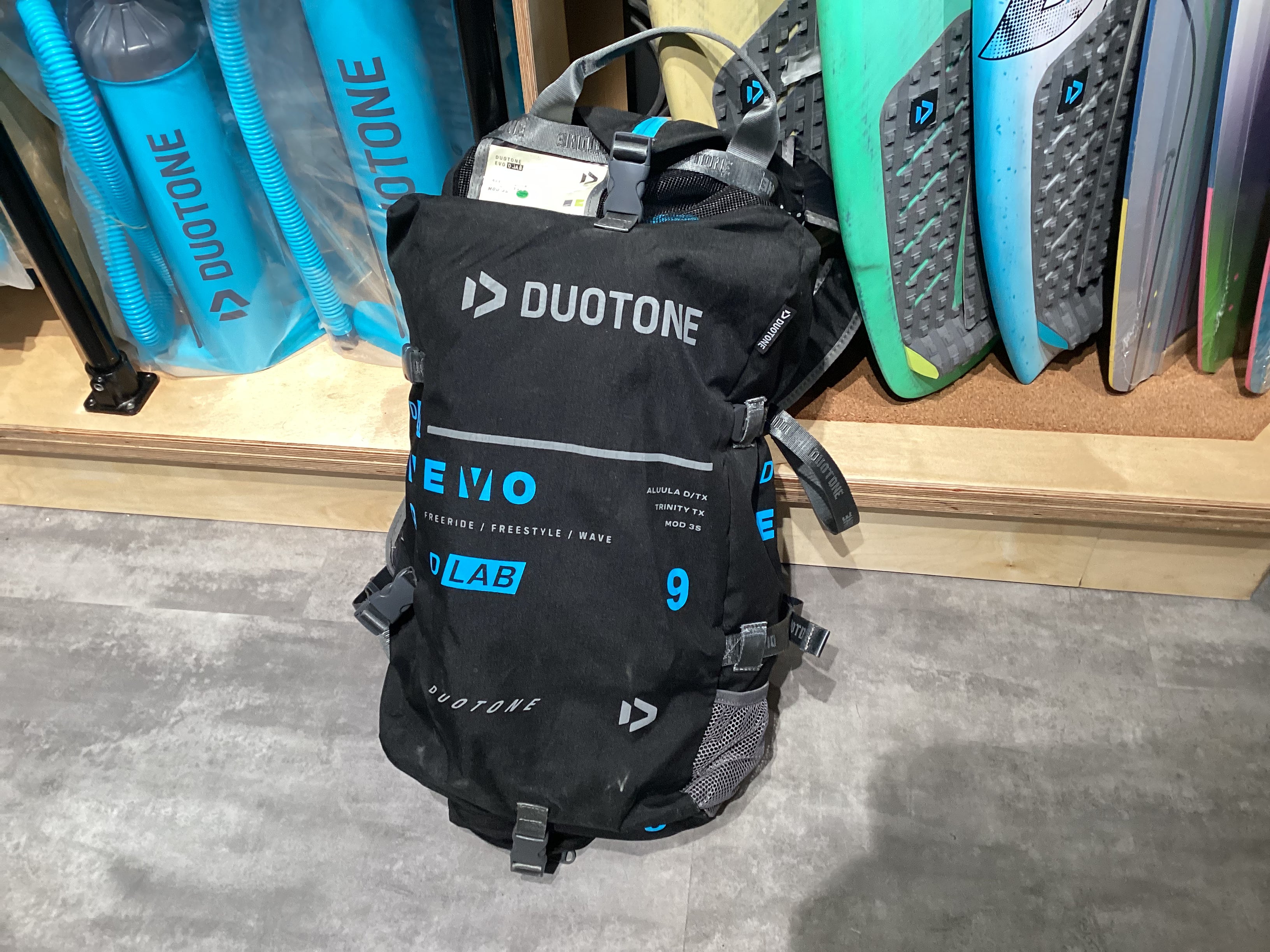 Used Duotone Evo D/LAB 2026 LTD 9m