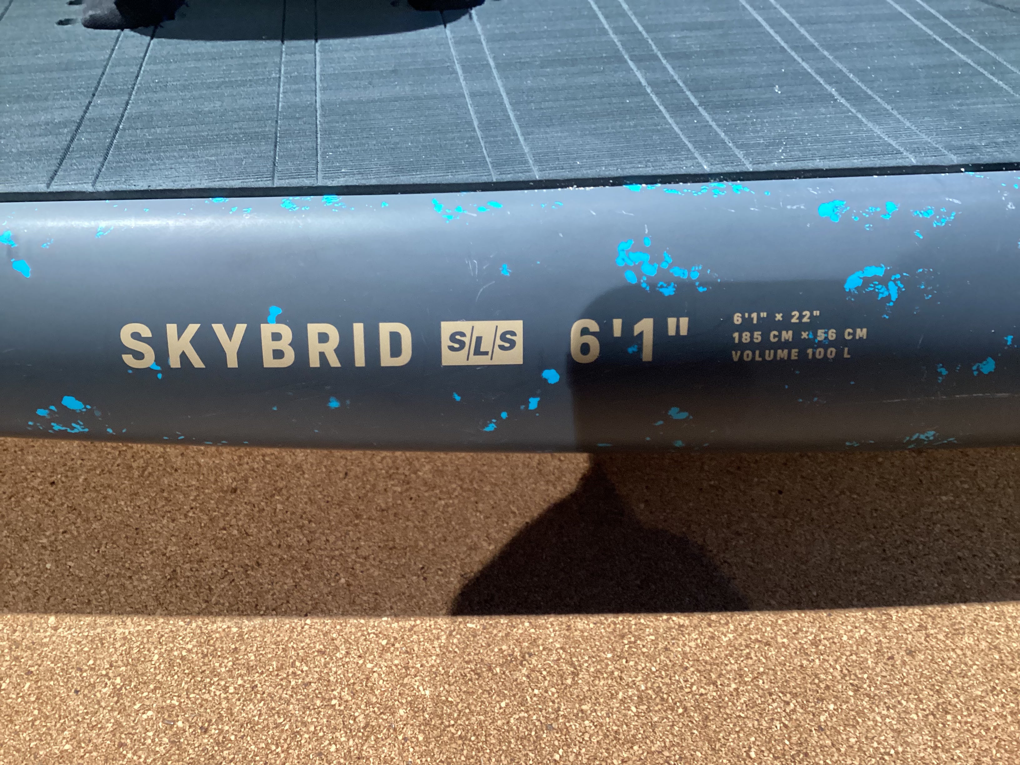 Used Duotone Skybrid SLS 2026 6'1" 100L