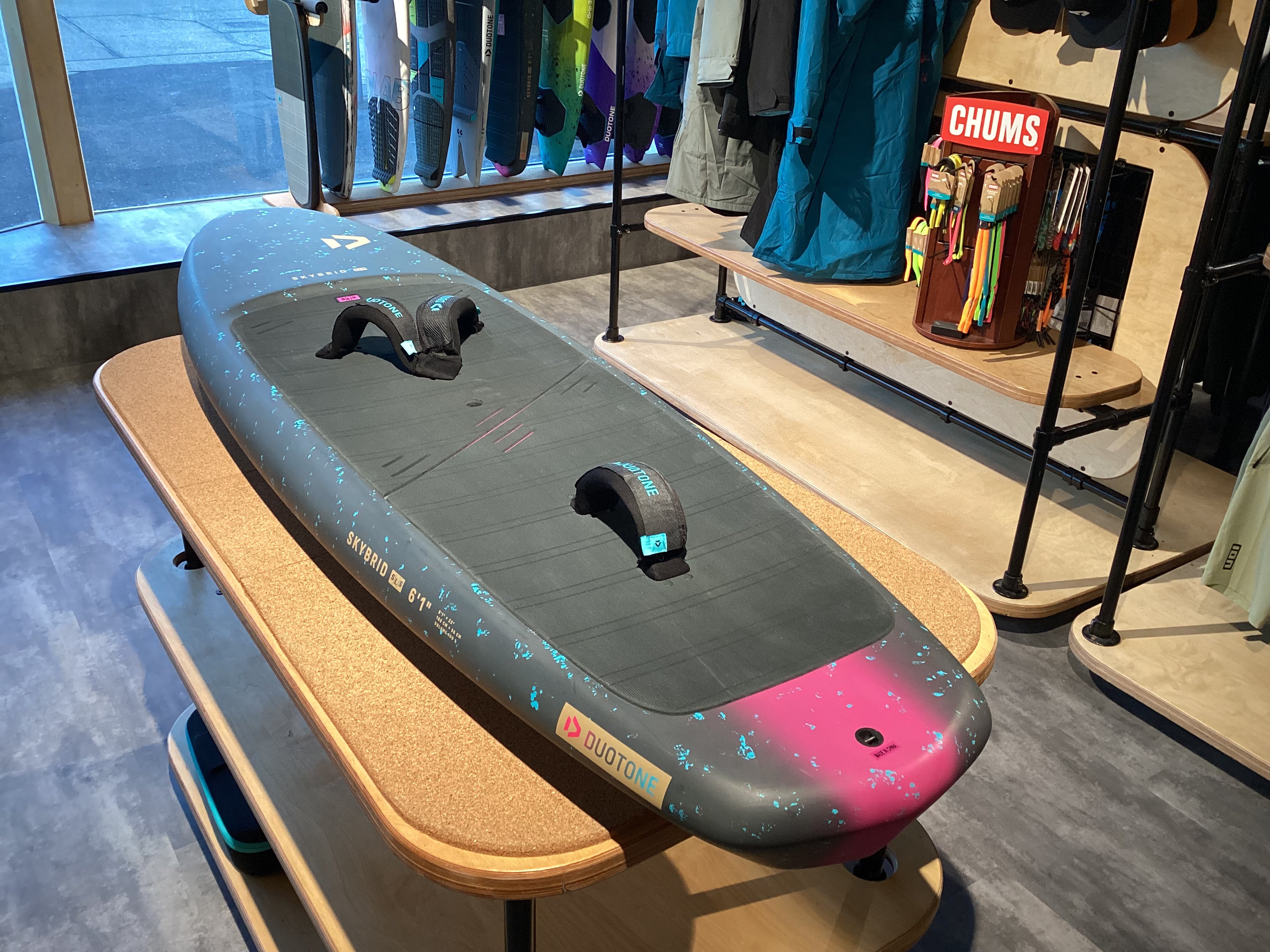 Used Duotone Skybrid SLS 2026 6'1" 100L