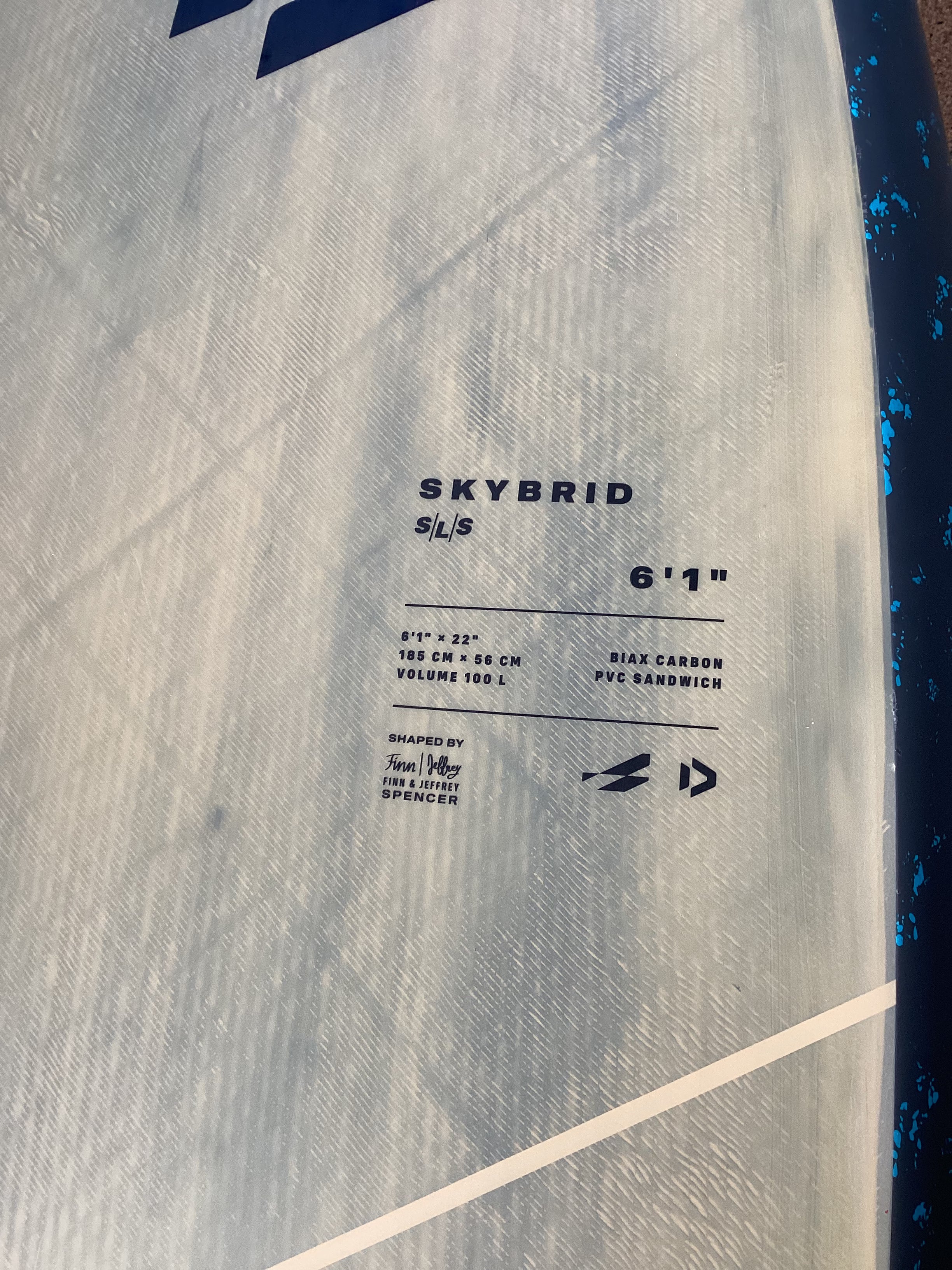 Used Duotone Skybrid SLS 2026 6'1" 100L