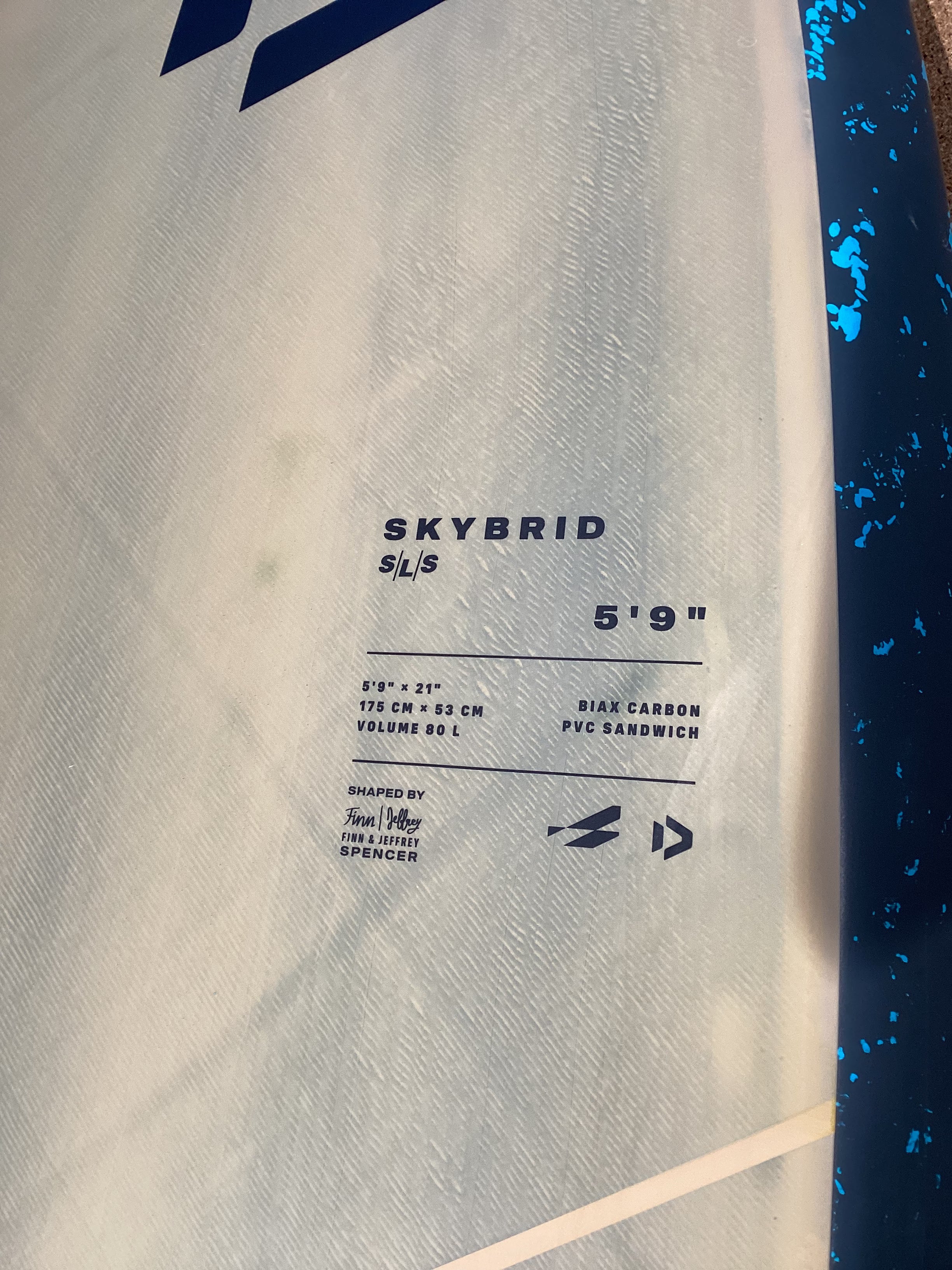 Used Duotone Skybrid SLS 2026 5'9" 80L