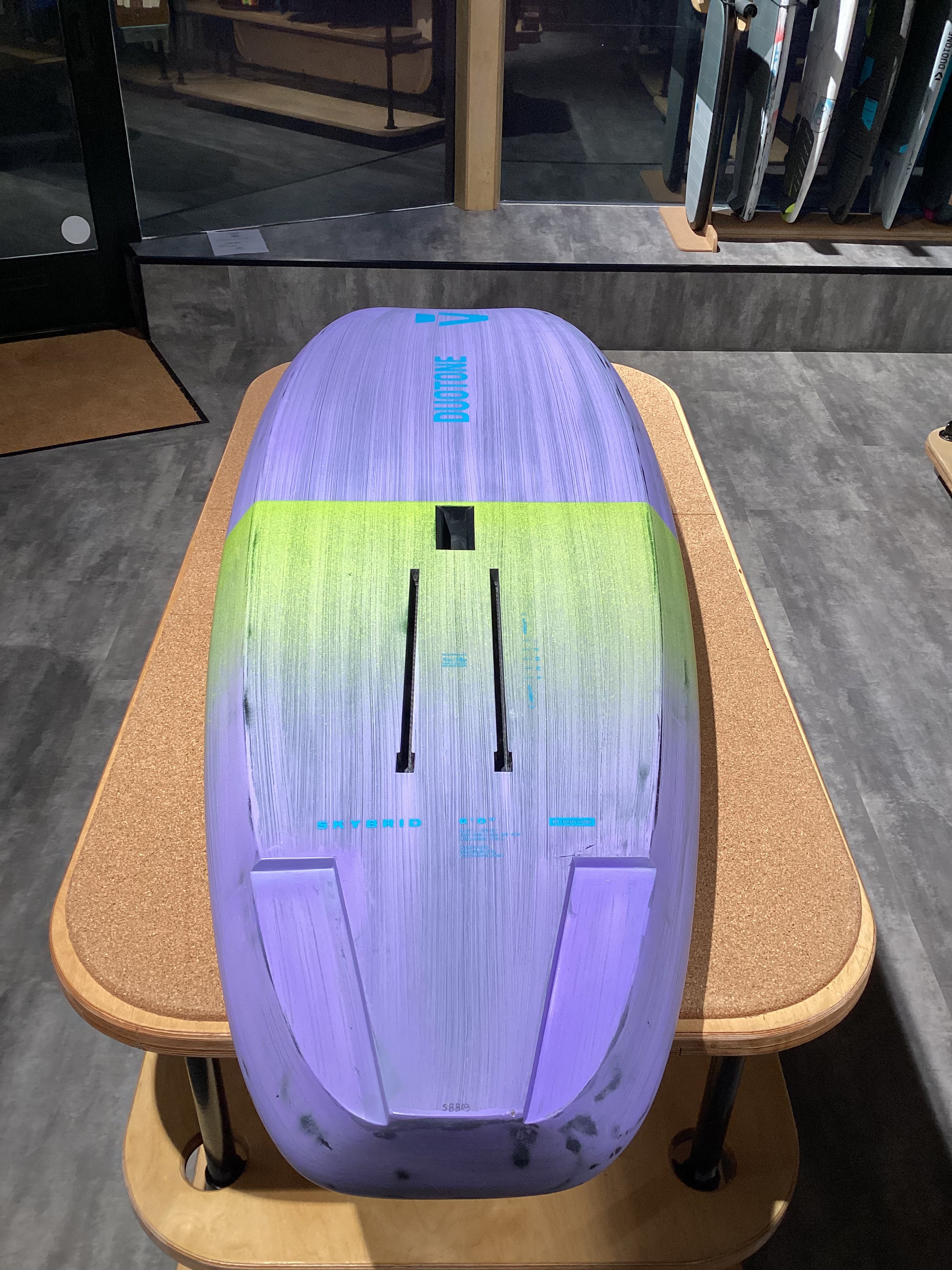 Used Duotone Skybrid 2025 6'0" 115l – Performance Meets Accessibility