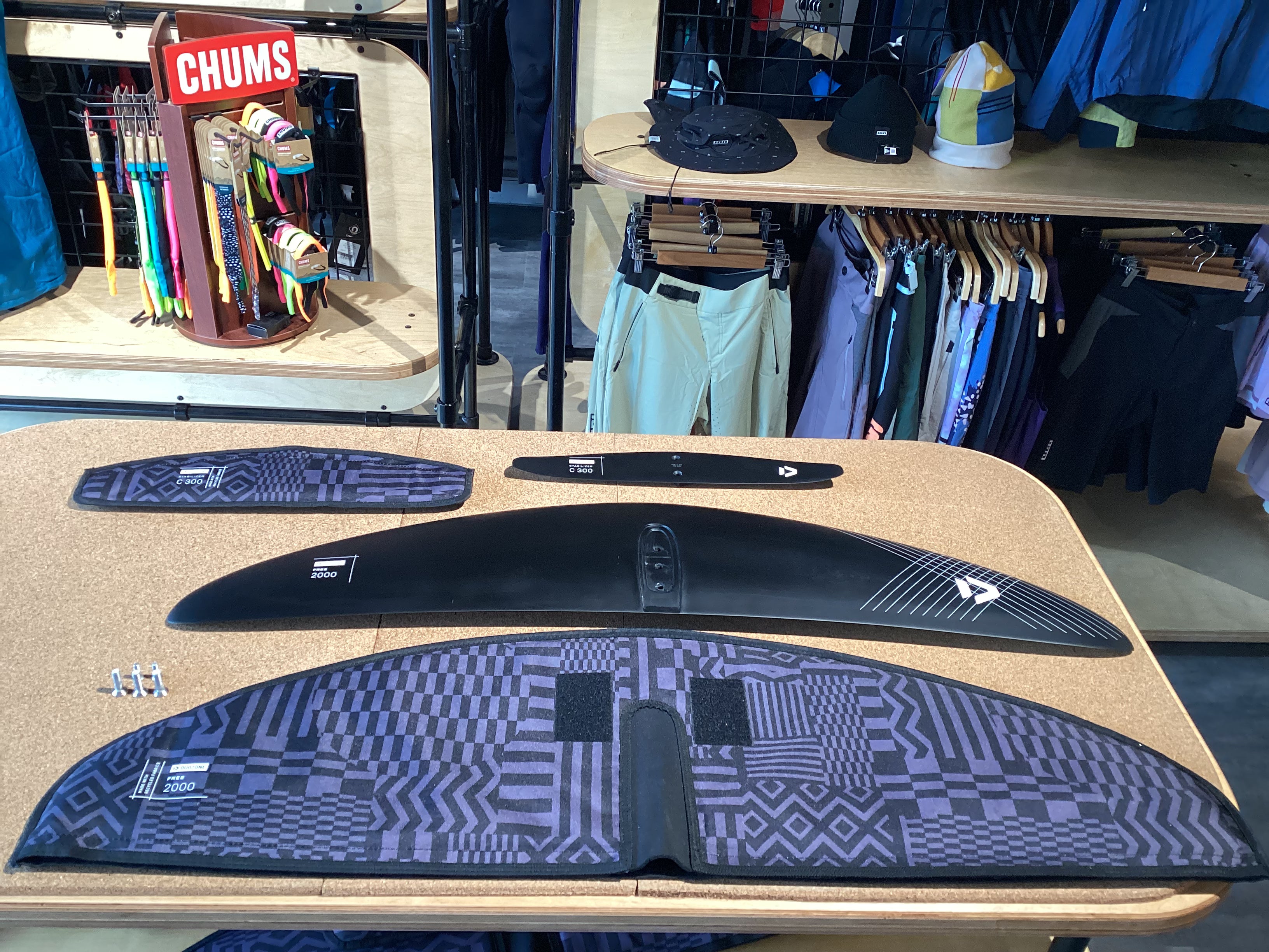 Used Duotone Free Wing Set 2025 2000 / C 300