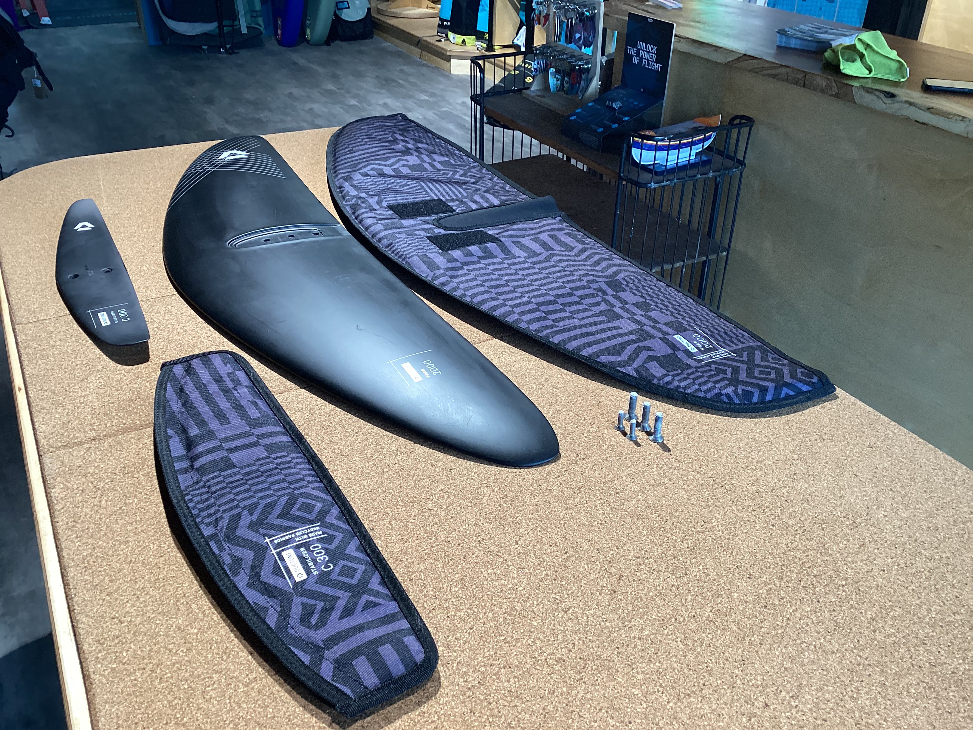 Used Duotone Free Wing Set 2025 2000 / C 300