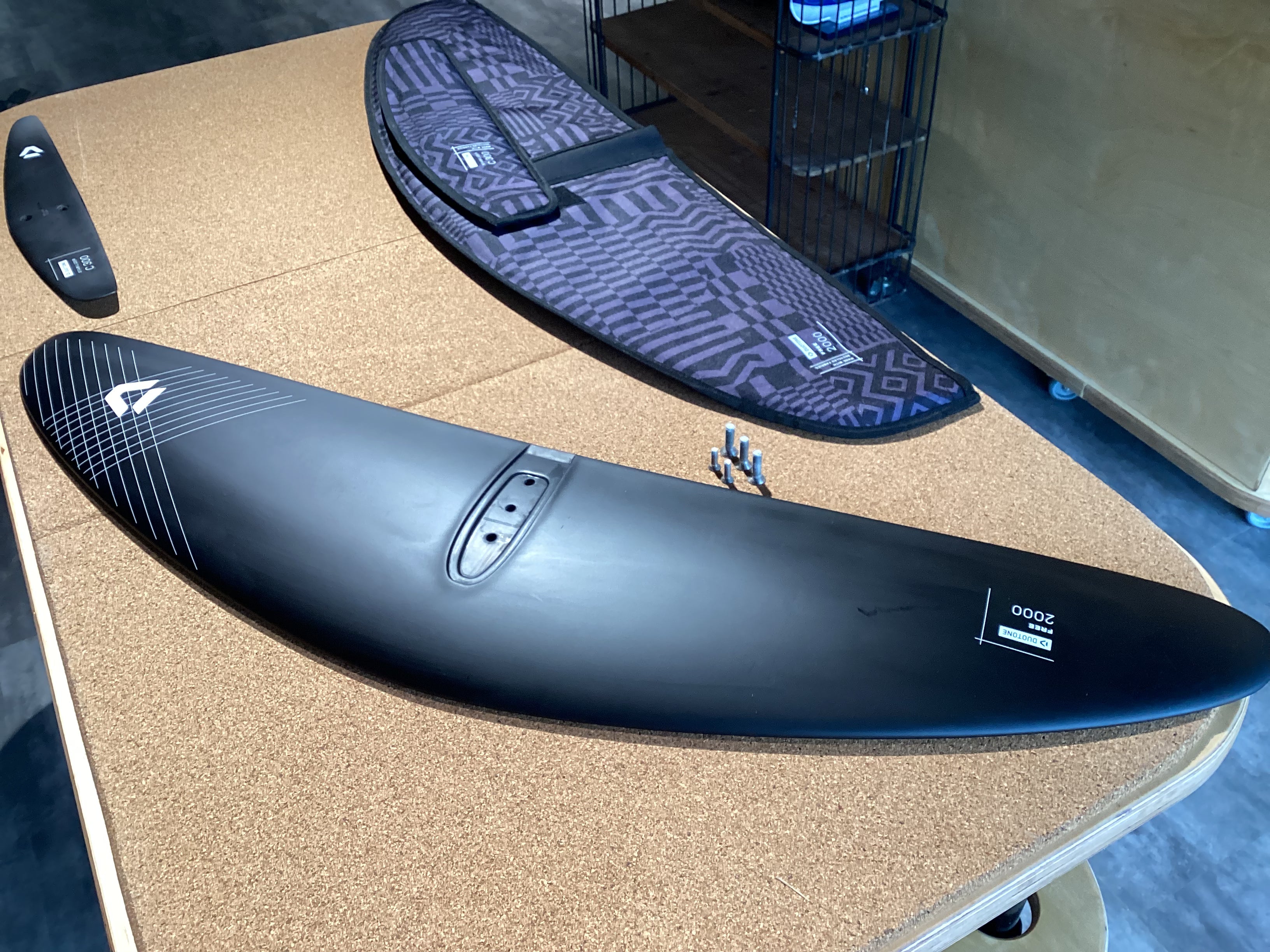 Used Duotone Free Wing Set 2025 2000 / C 300