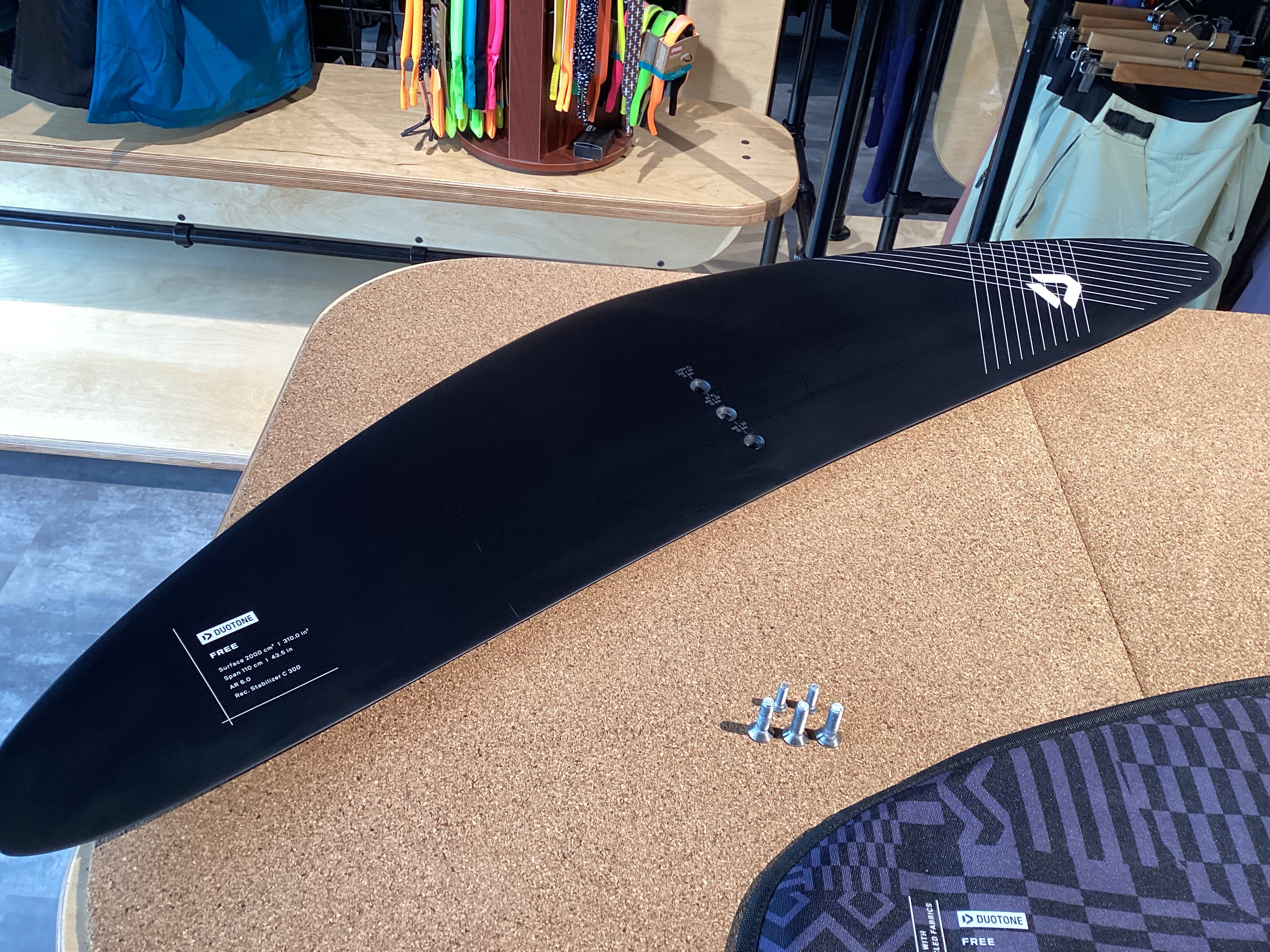 Used Duotone Free Wing Set 2025 2000 / C 300