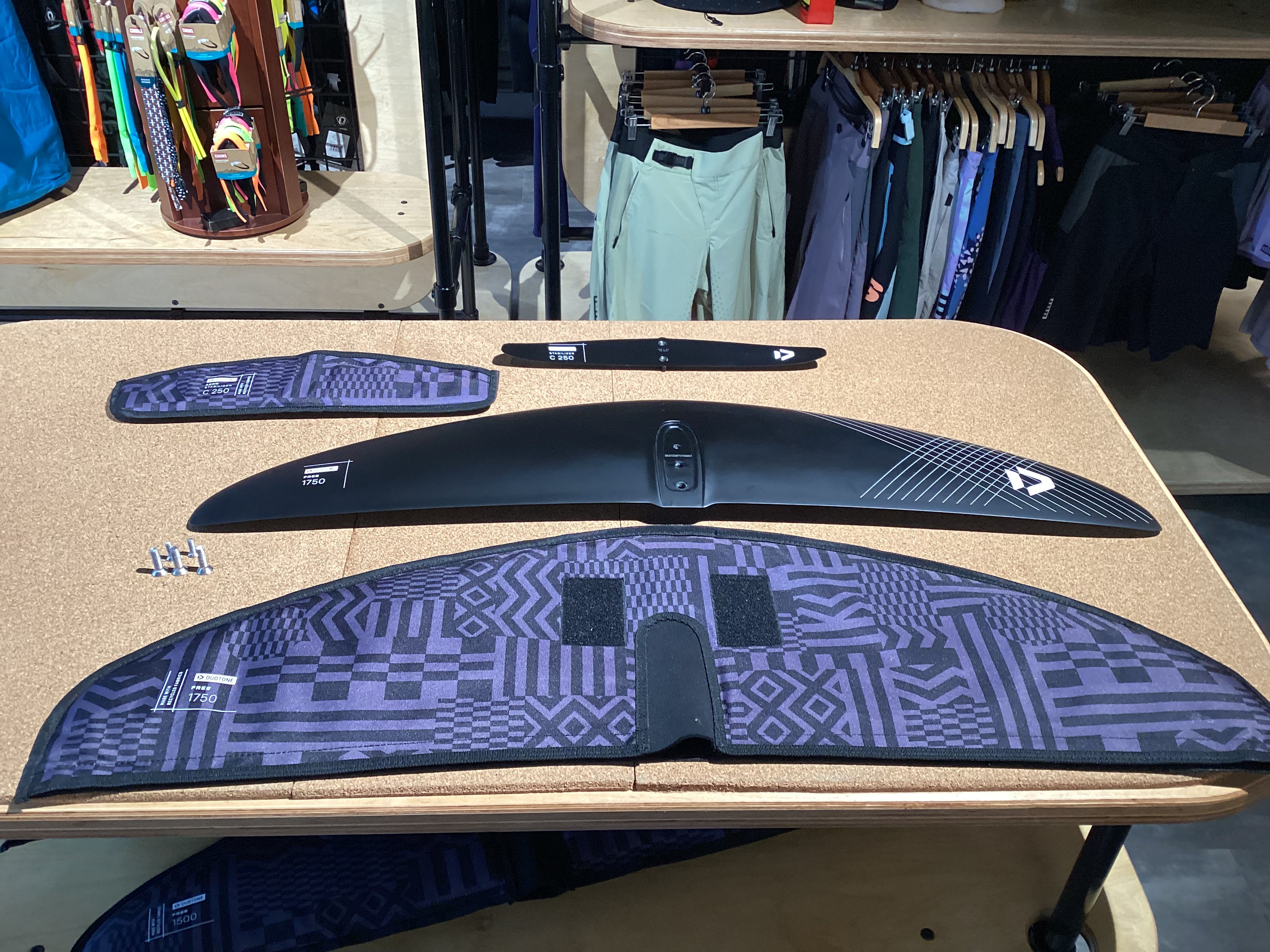 Used Duotone Free Wing Set 2025 1750 / C250