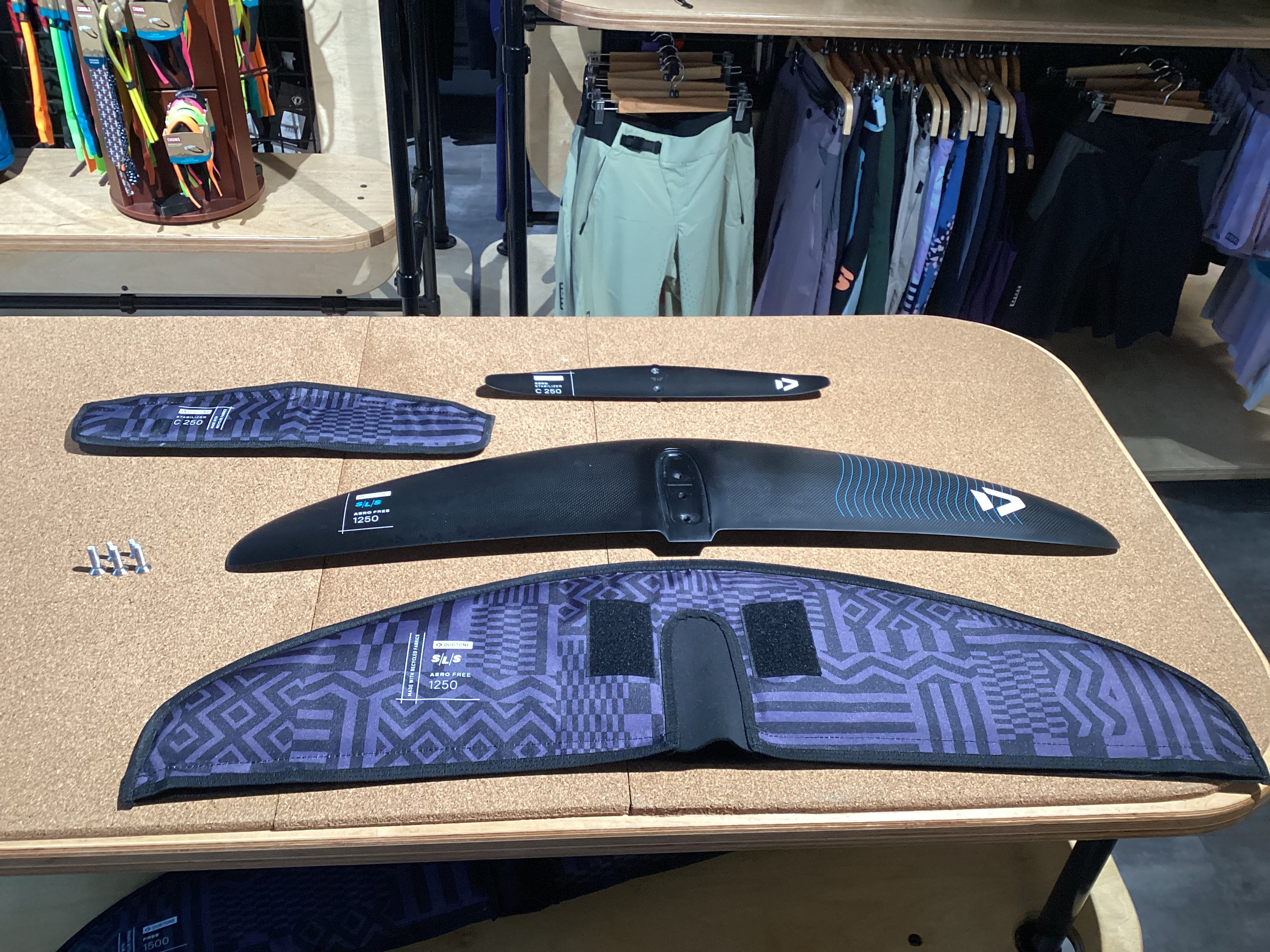 Used Duotone Wing Set Aero Free SLS 1250 / C250