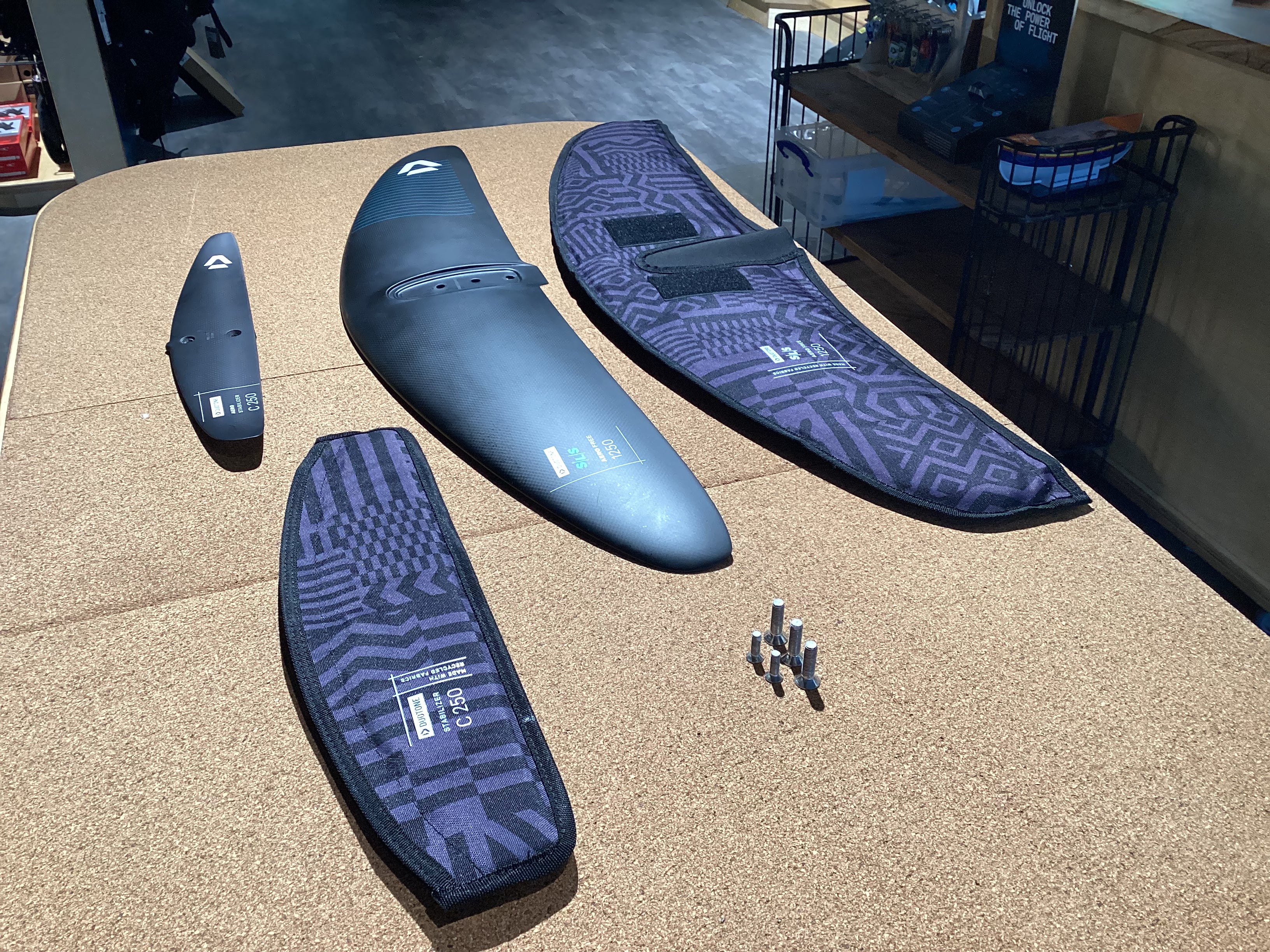 Used Duotone Wing Set Aero Free SLS 1250 / C250