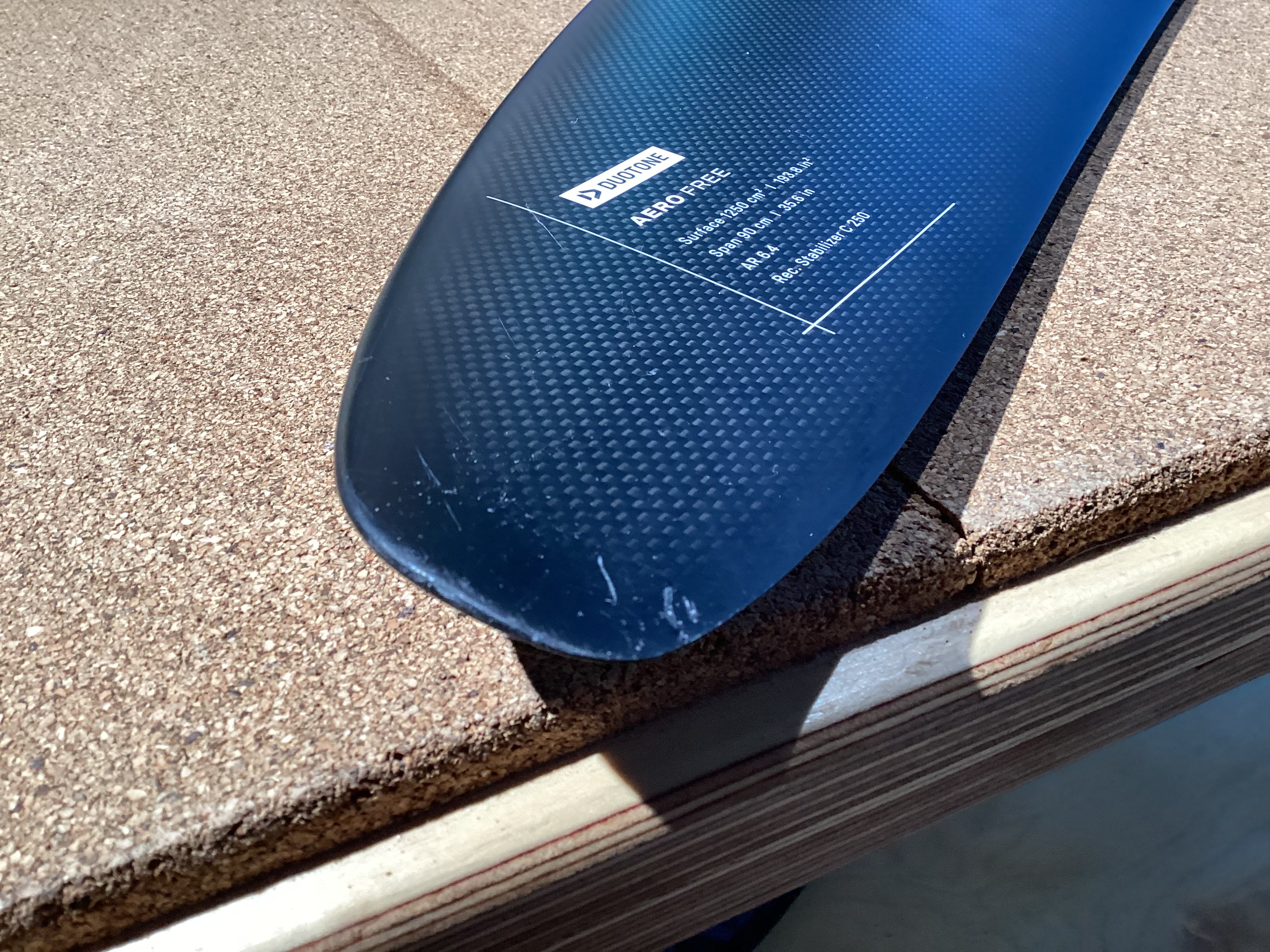 Used Duotone Wing Set Aero Free SLS 1250 / C250