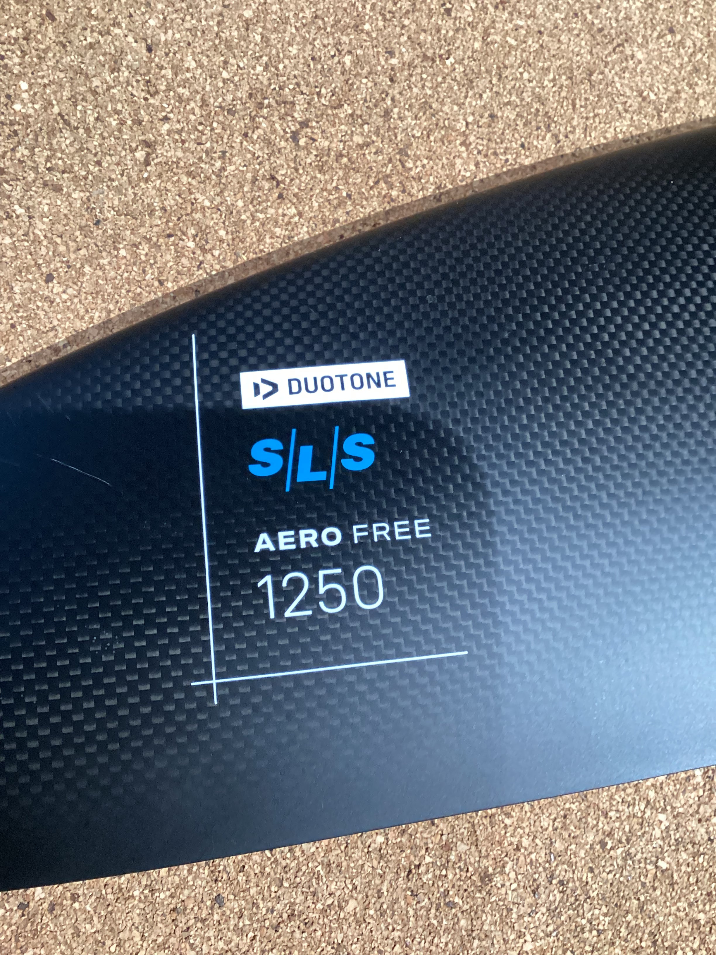 Used Duotone Wing Set Aero Free SLS 1250 / C250