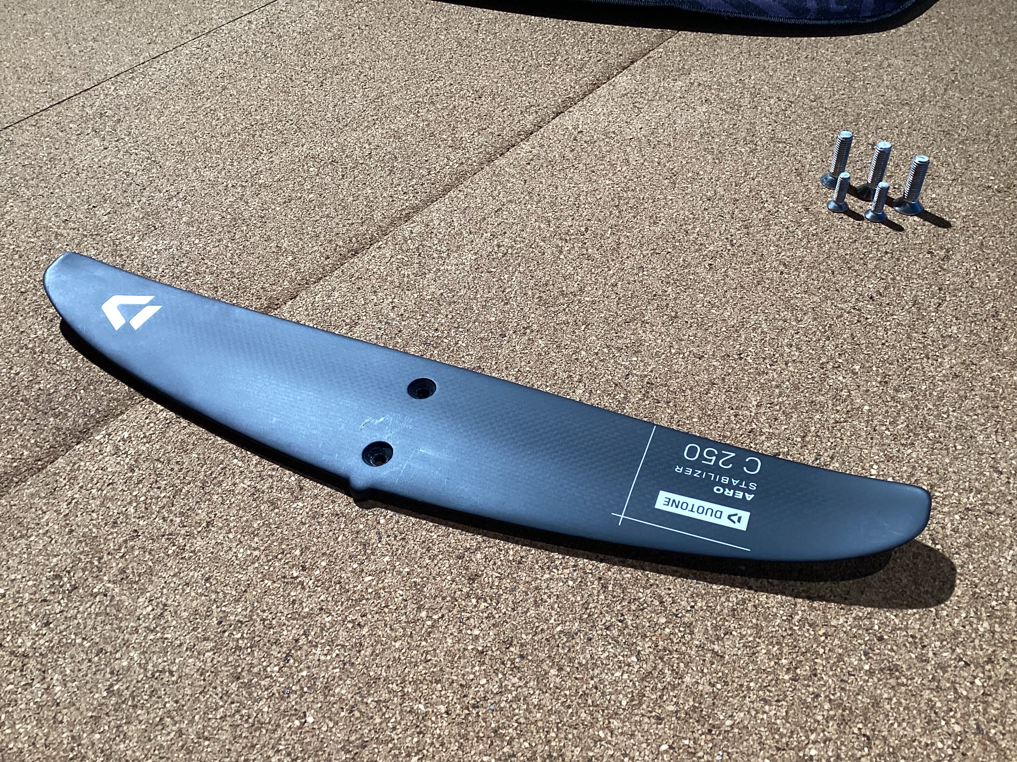 Used Duotone Wing Set Aero Free SLS 1250 / C250