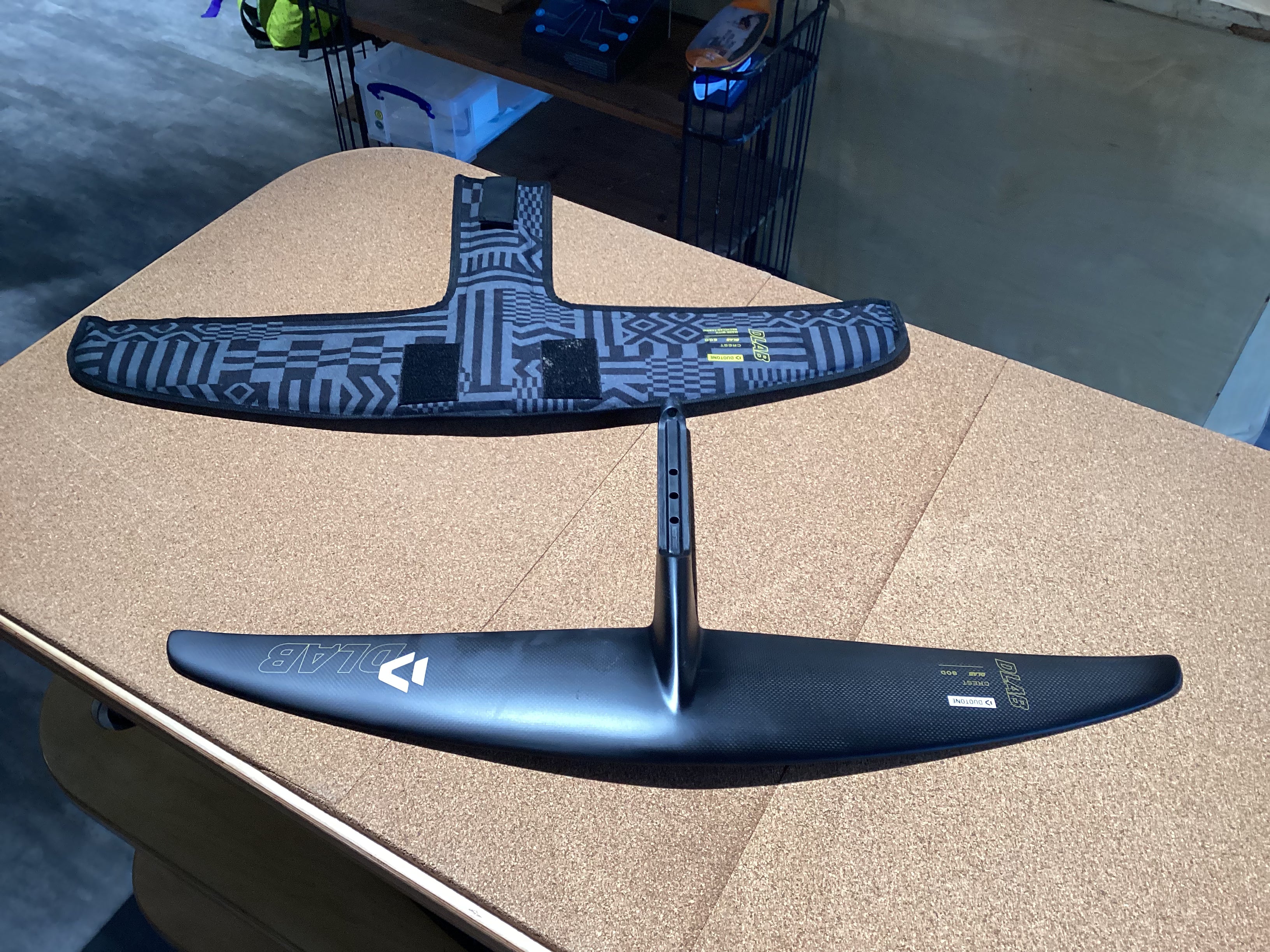 Used Duotone Crest D/LAB Front Wing 800cm2