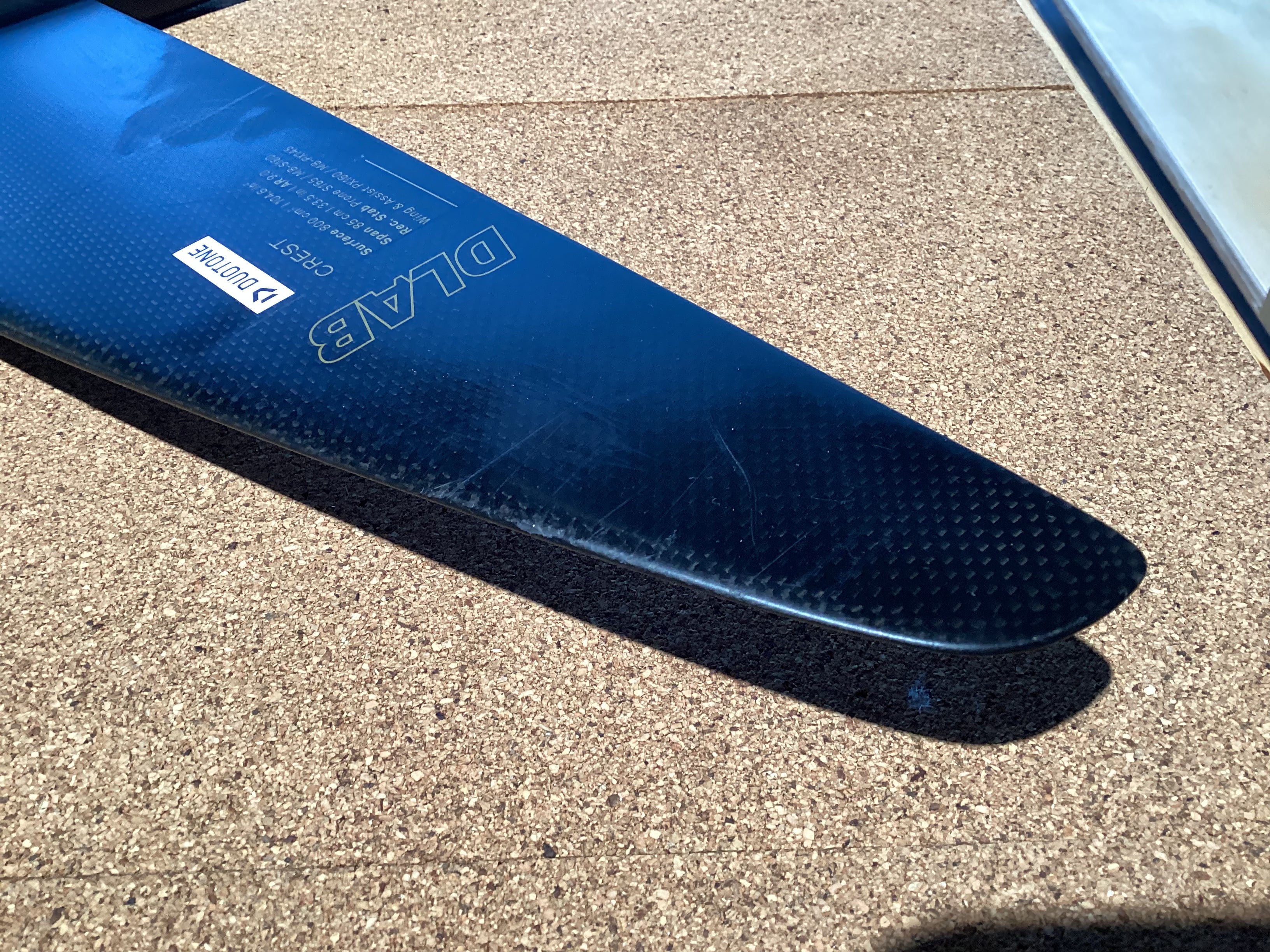 Used Duotone Crest D/LAB Front Wing 800cm2