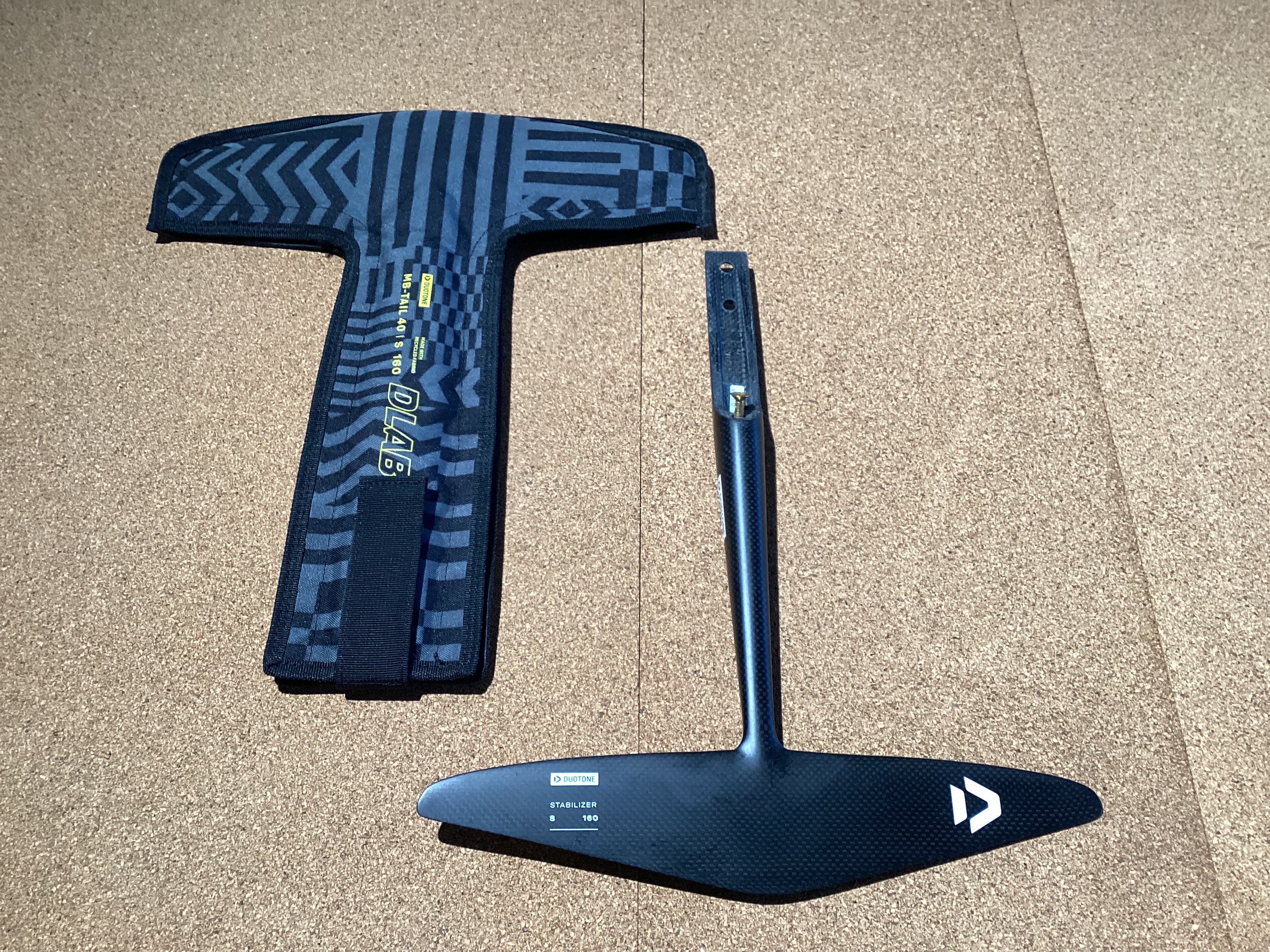 Used Duotone Monobloc-Tail S D/LAB Back Stabaliser