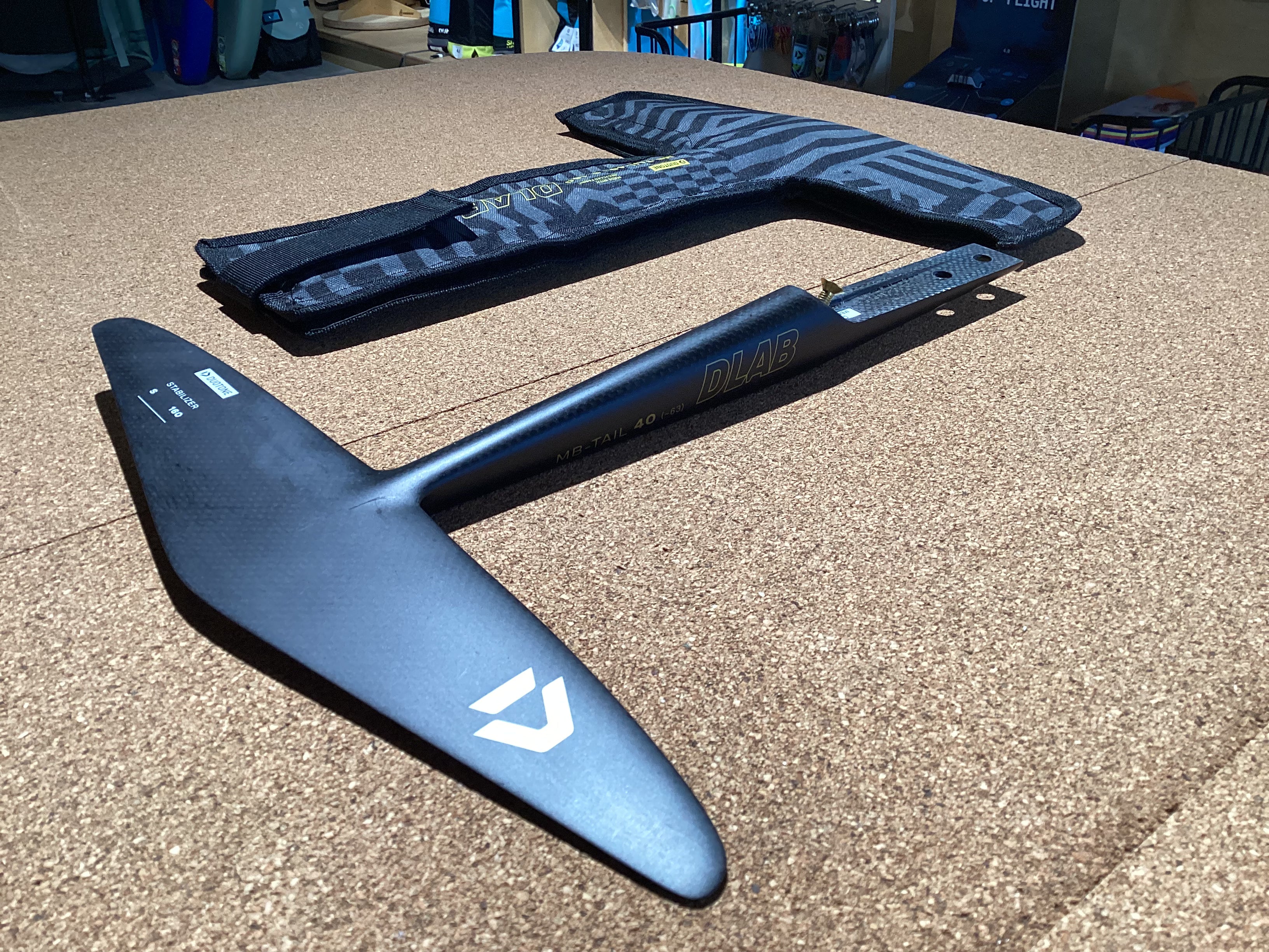 Used Duotone Monobloc-Tail S D/LAB Back Stabaliser