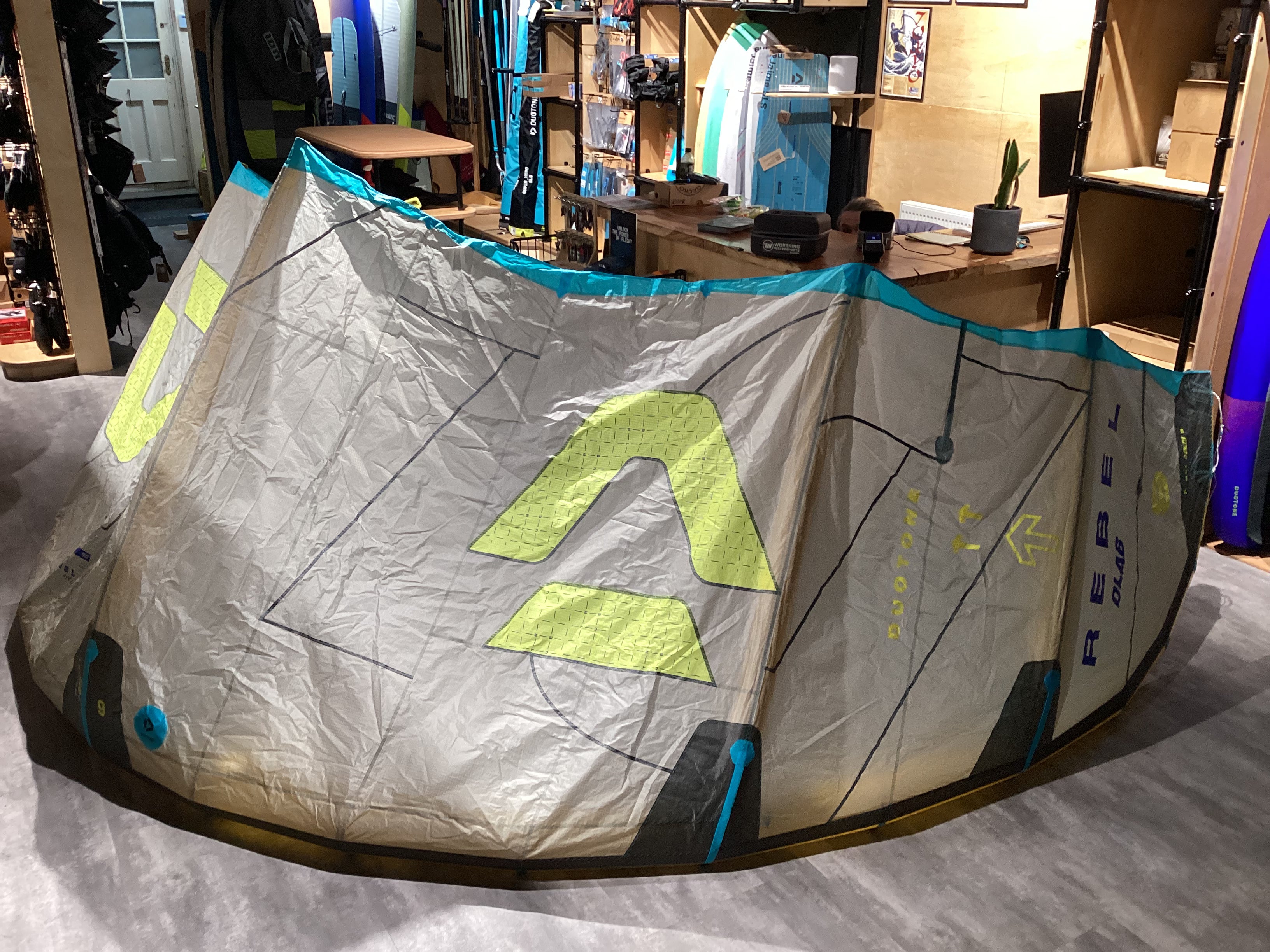 Used Duotone Kite Rebel D/Lab 2025 9m