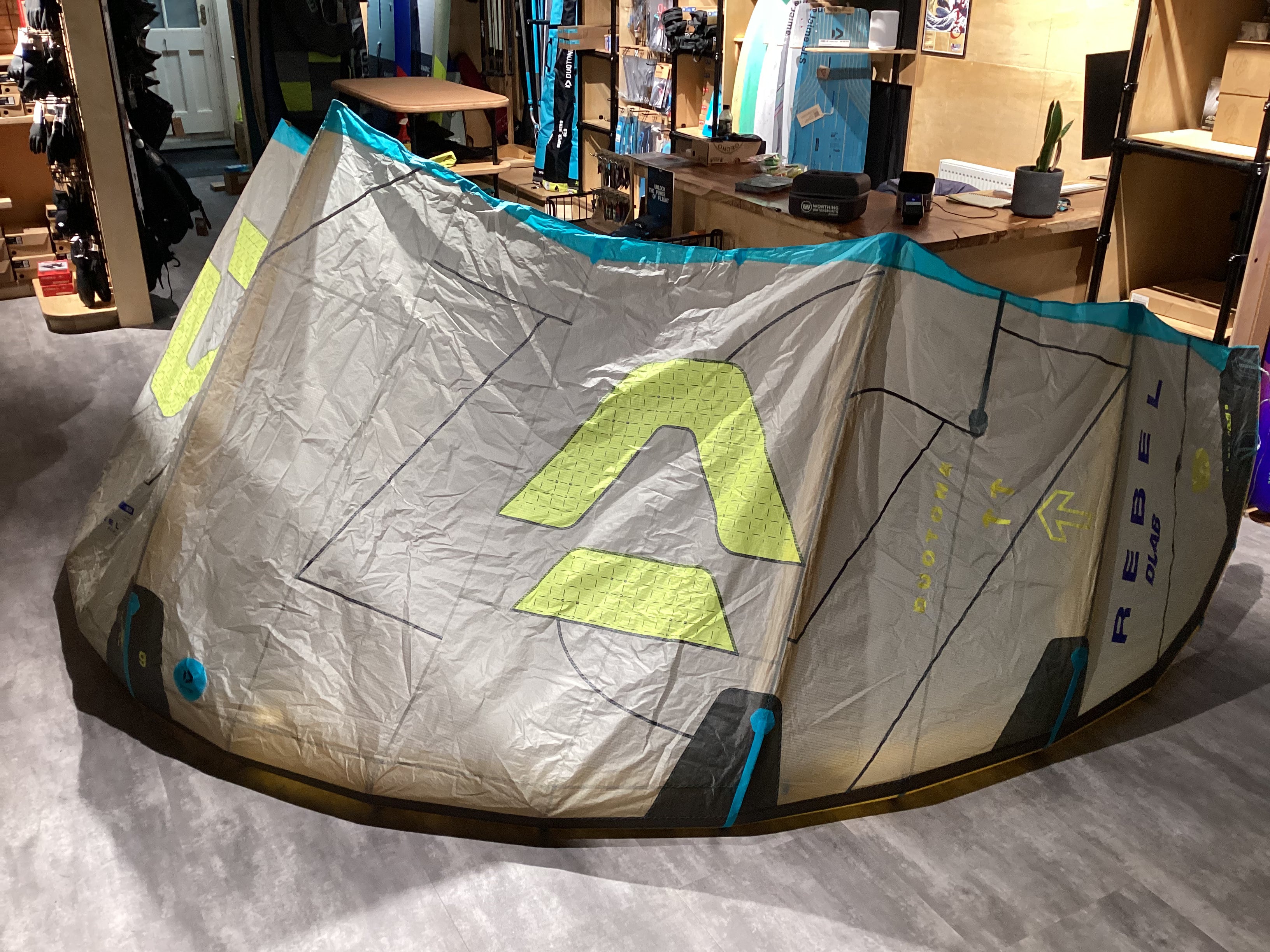 Used Duotone Kite Rebel D/Lab 2025 9m