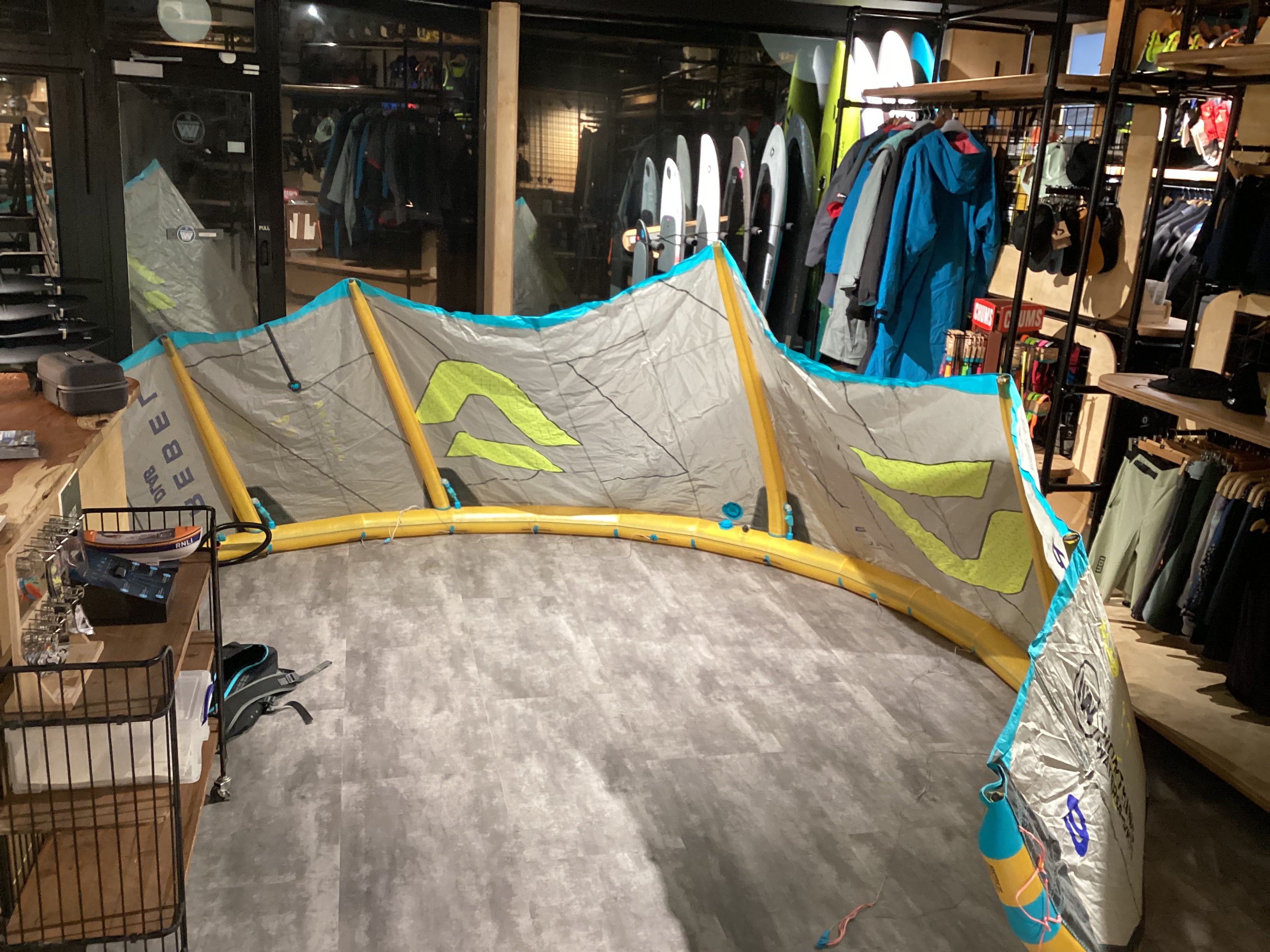 Used Duotone Kite Rebel D/Lab 2025 9m