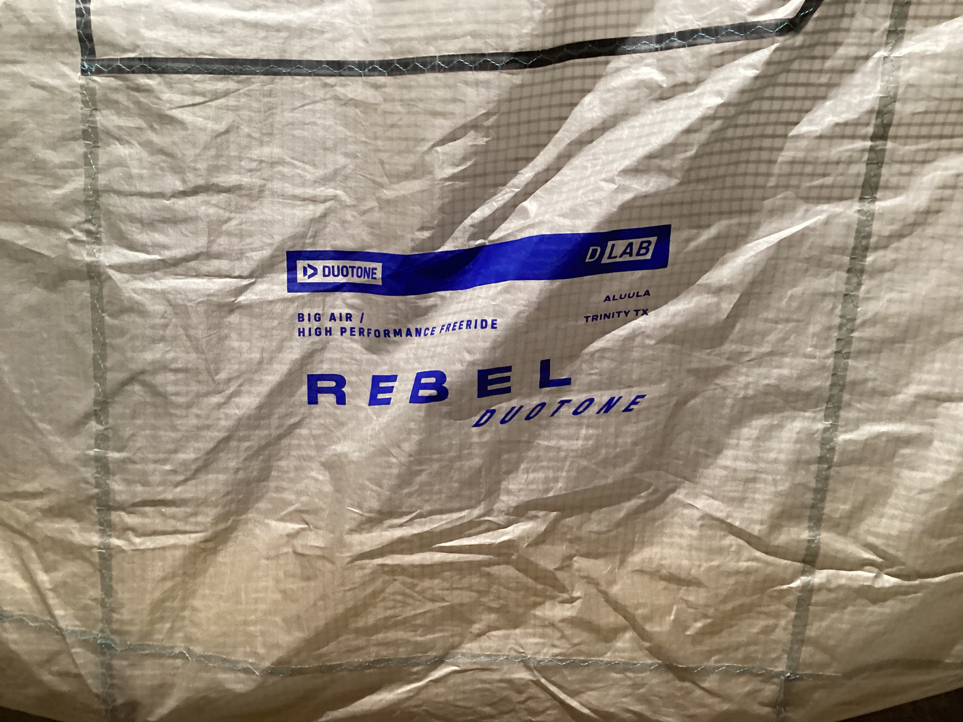 Used Duotone Kite Rebel D/Lab 2025 9m