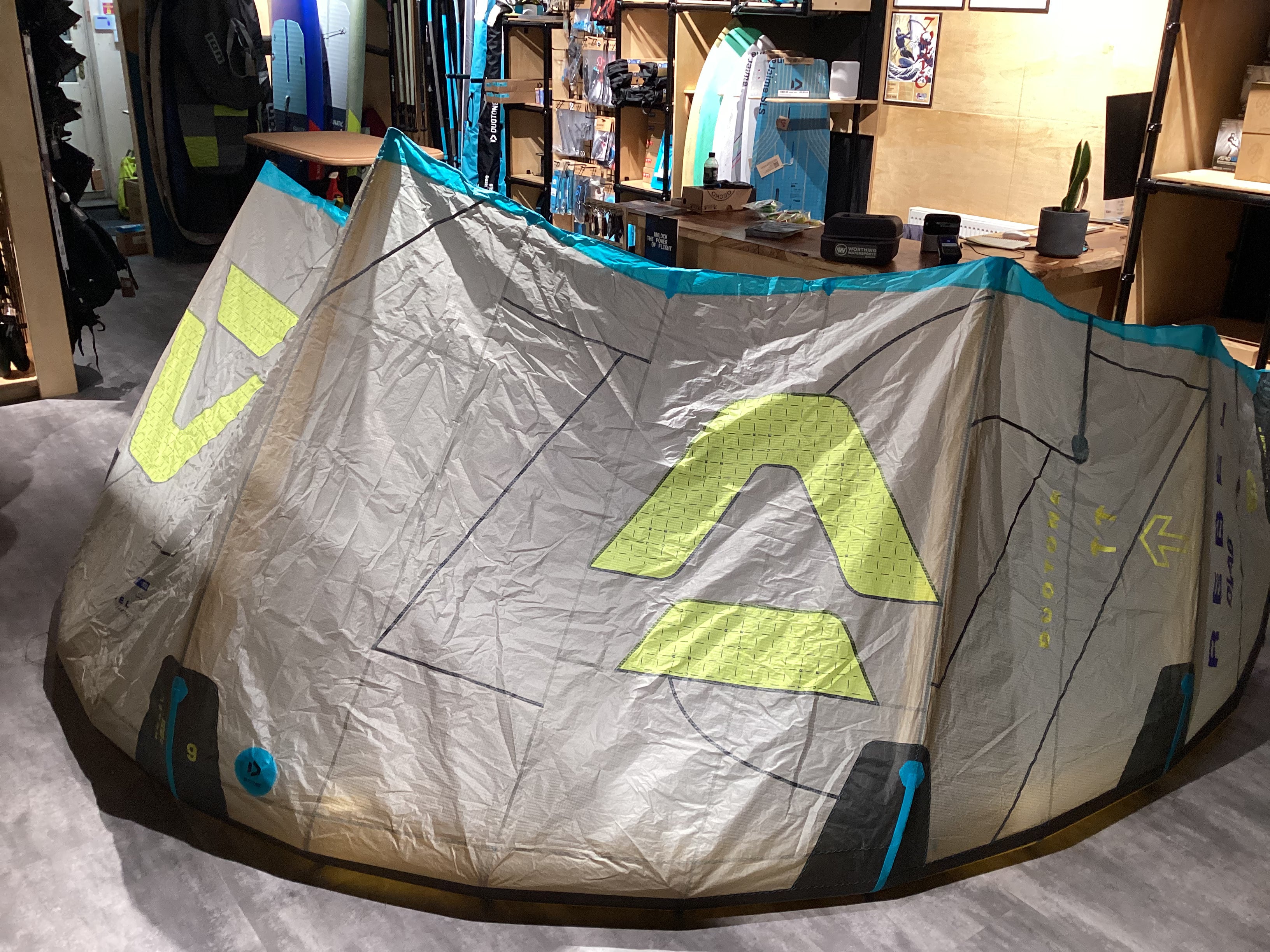 Used Duotone Kite Rebel D/Lab 2025 9m