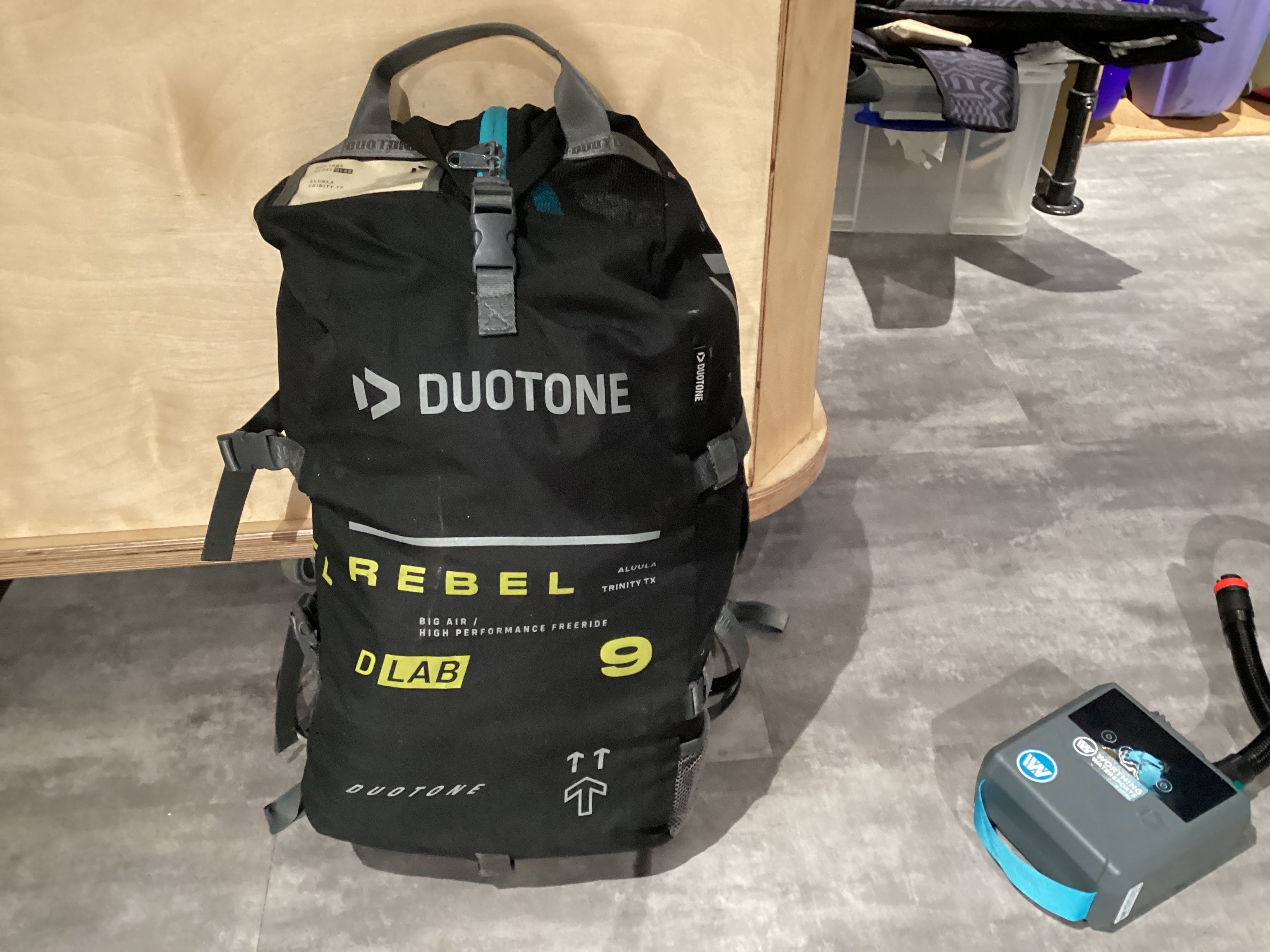 Used Duotone Kite Rebel D/Lab 2025 9m