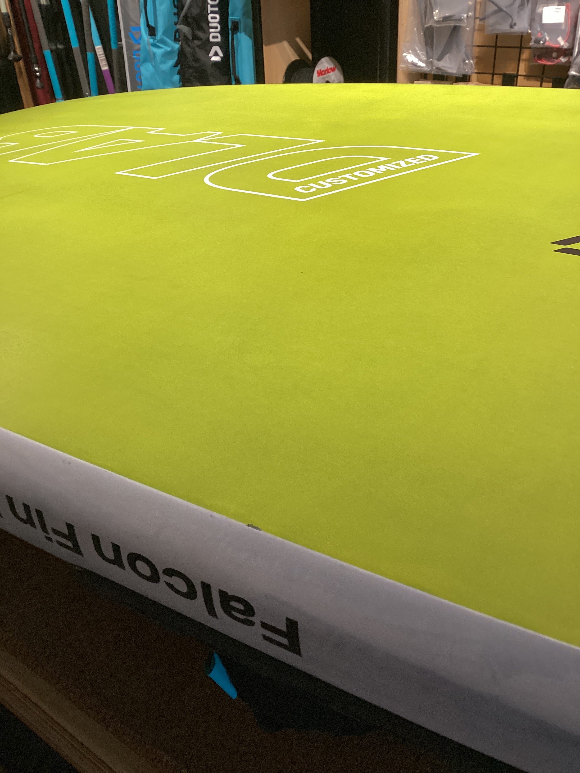 Used Duotone Falcon_Fin D/LAB 124L