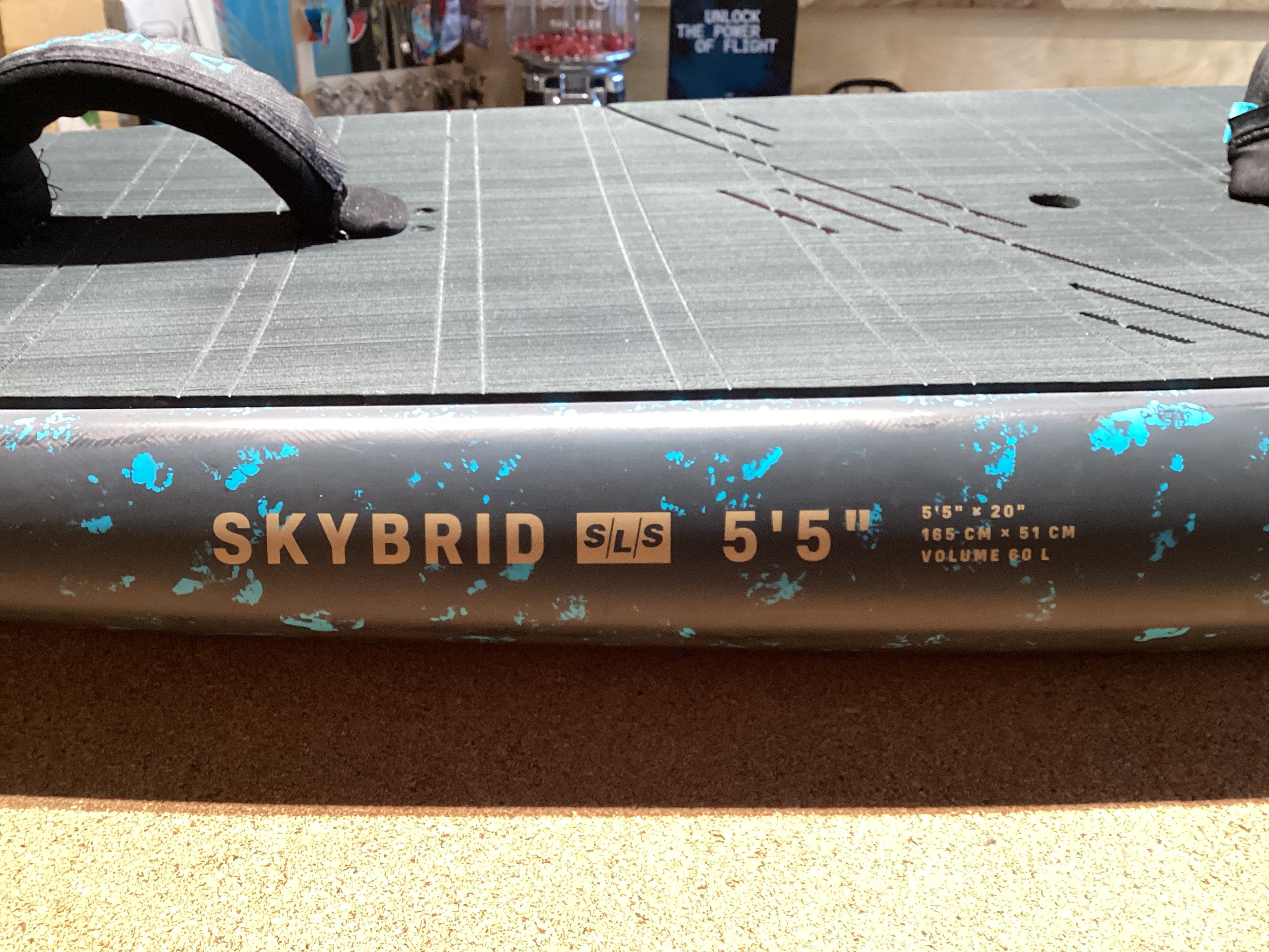 Used Duotone Skybrid SLS 2026 5'5'' 60L