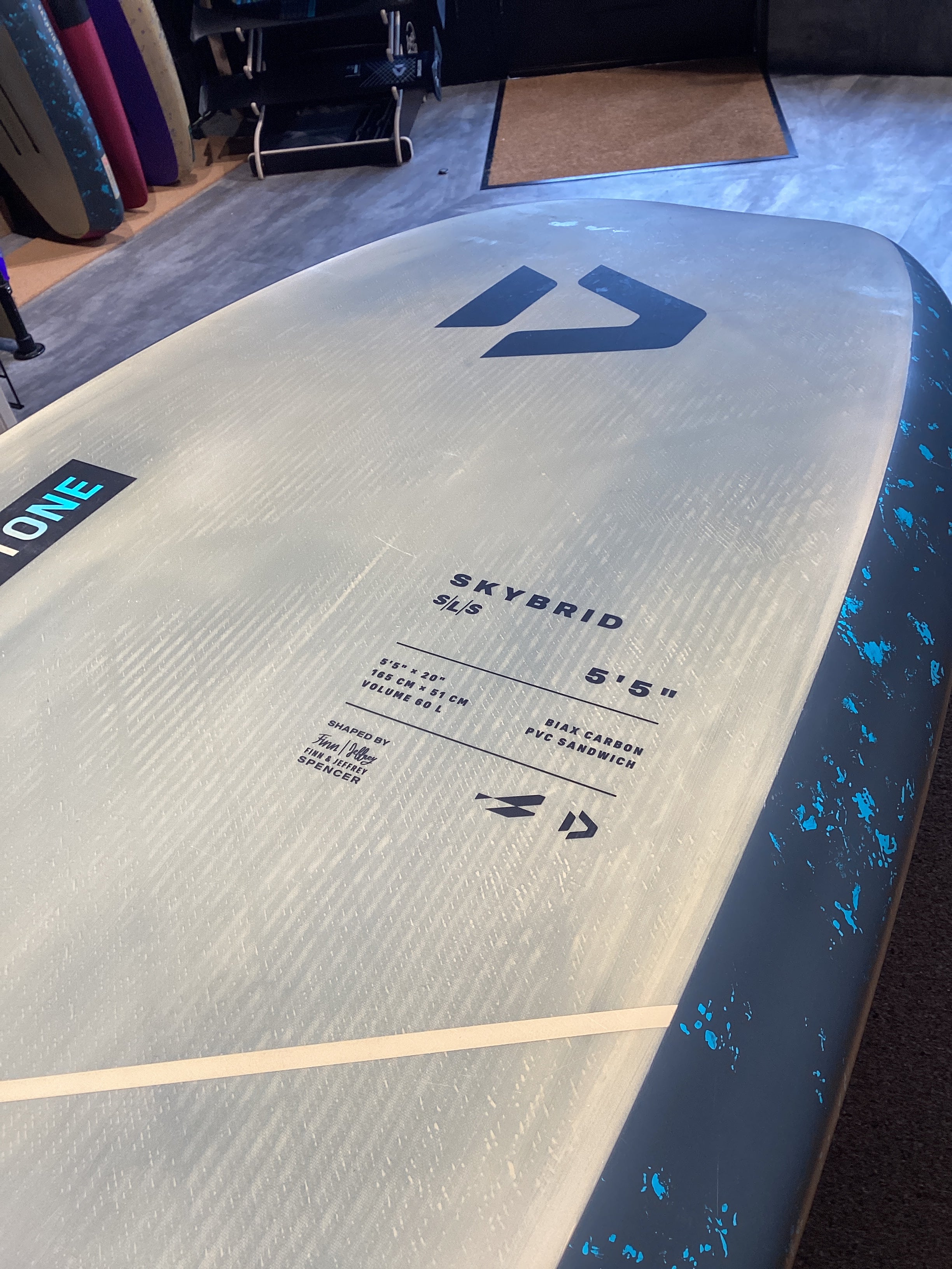 Used Duotone Skybrid SLS 2026 5'5'' 60L