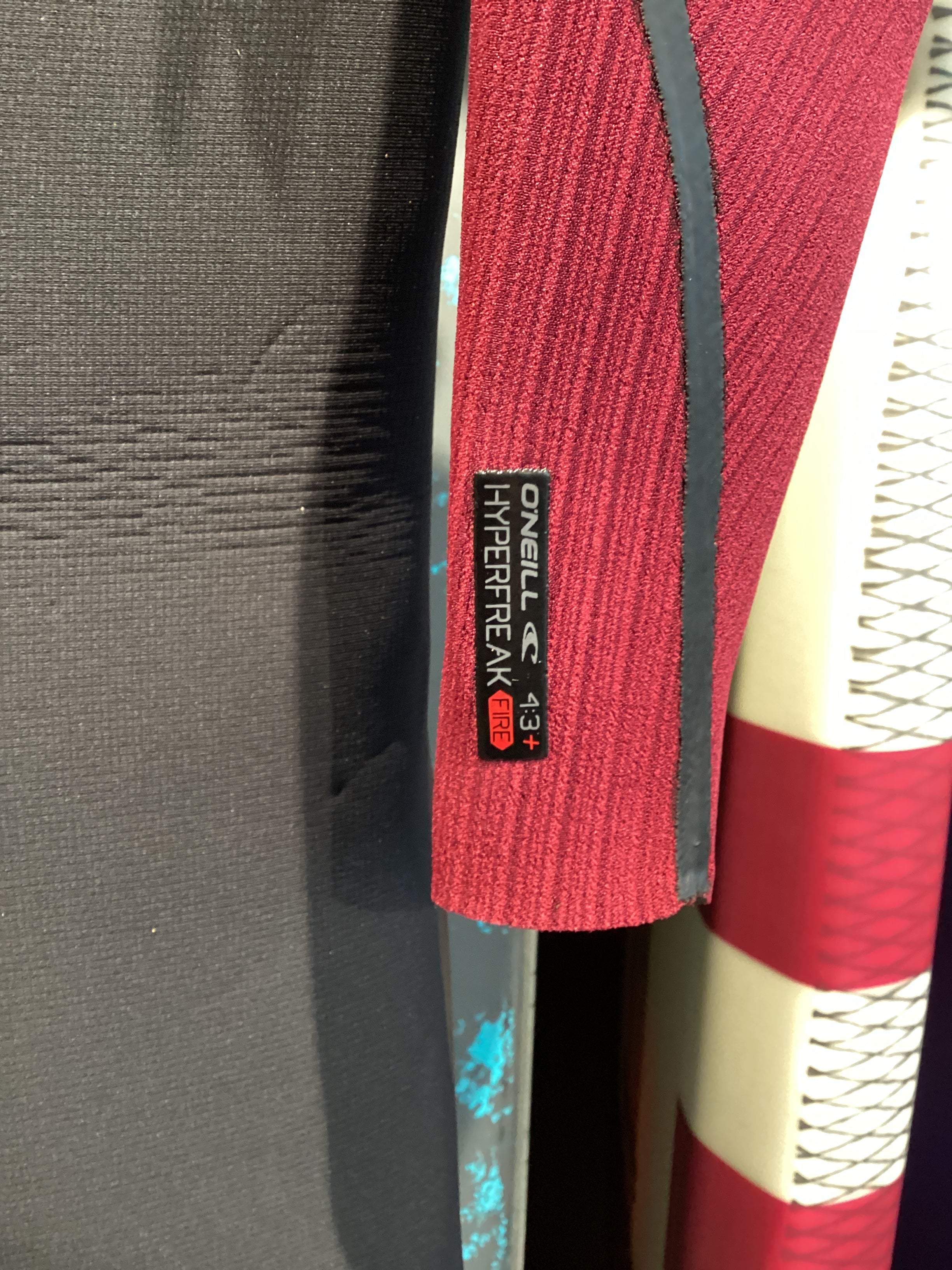 Oneill Hyperfreak Fire 4/3 Chest Zip Size L