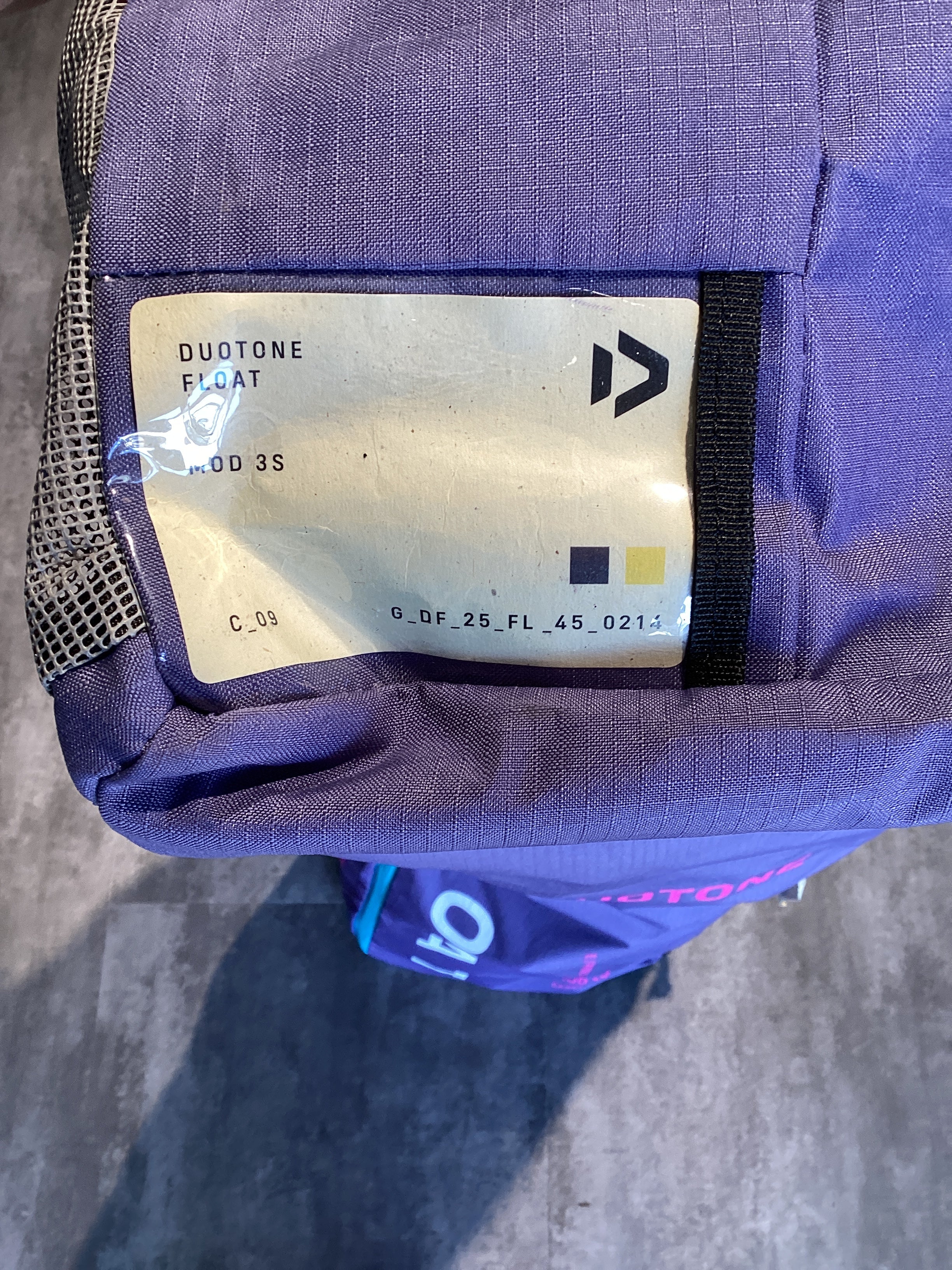 USED Duotone Float 2025 – The Ultimate Wave-Riding Wing 4.5m
