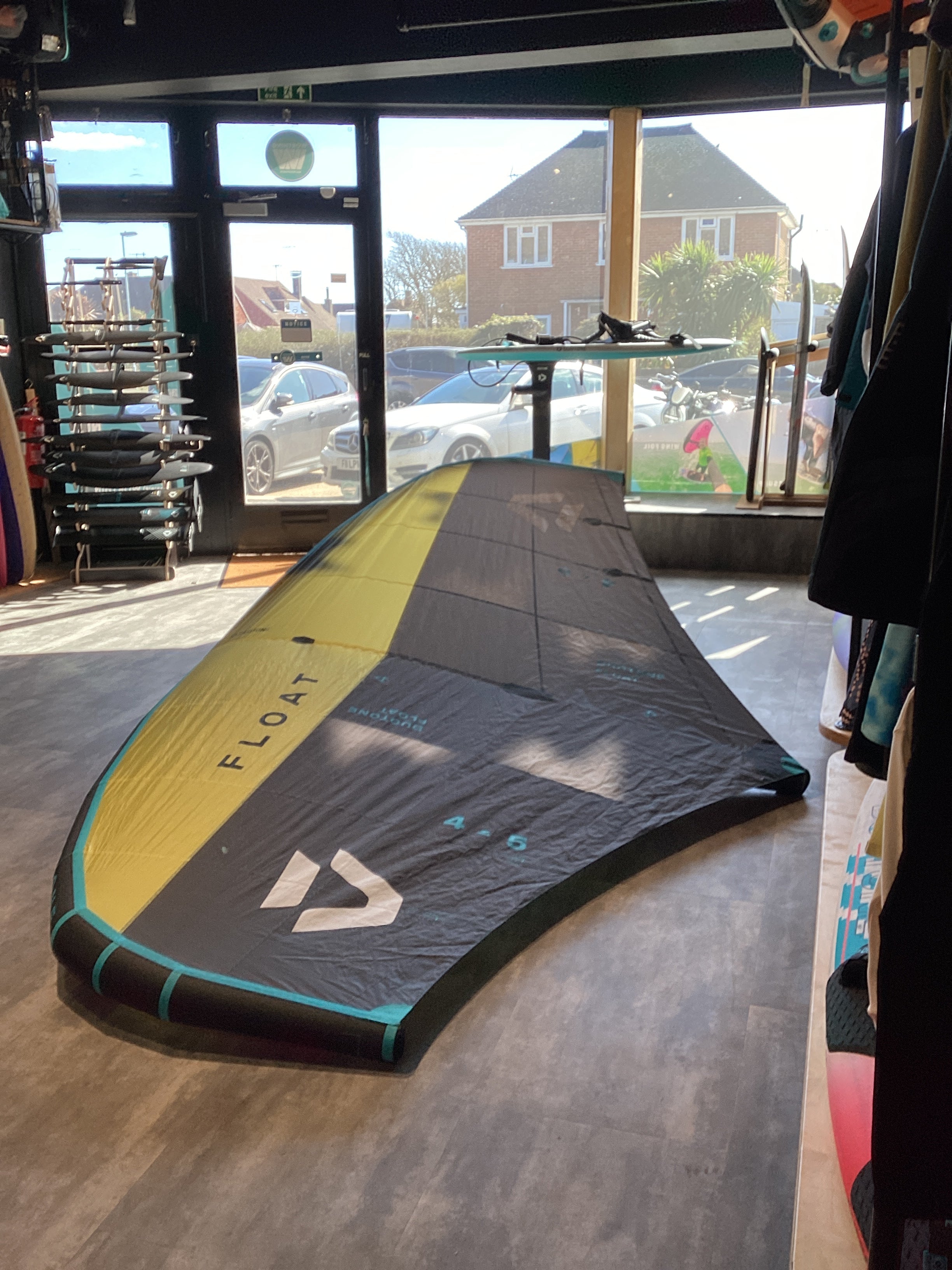 USED Duotone Float 2025 – The Ultimate Wave-Riding Wing 4.5m