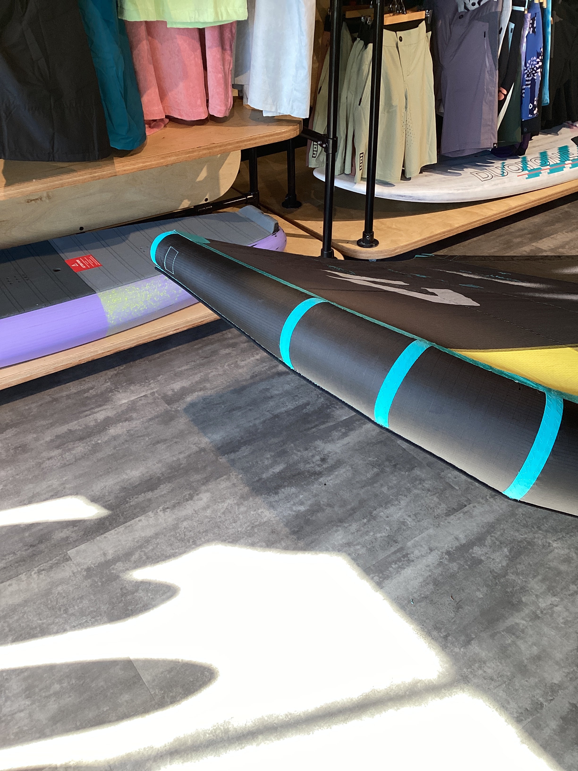 USED Duotone Float 2025 – The Ultimate Wave-Riding Wing 4.5m