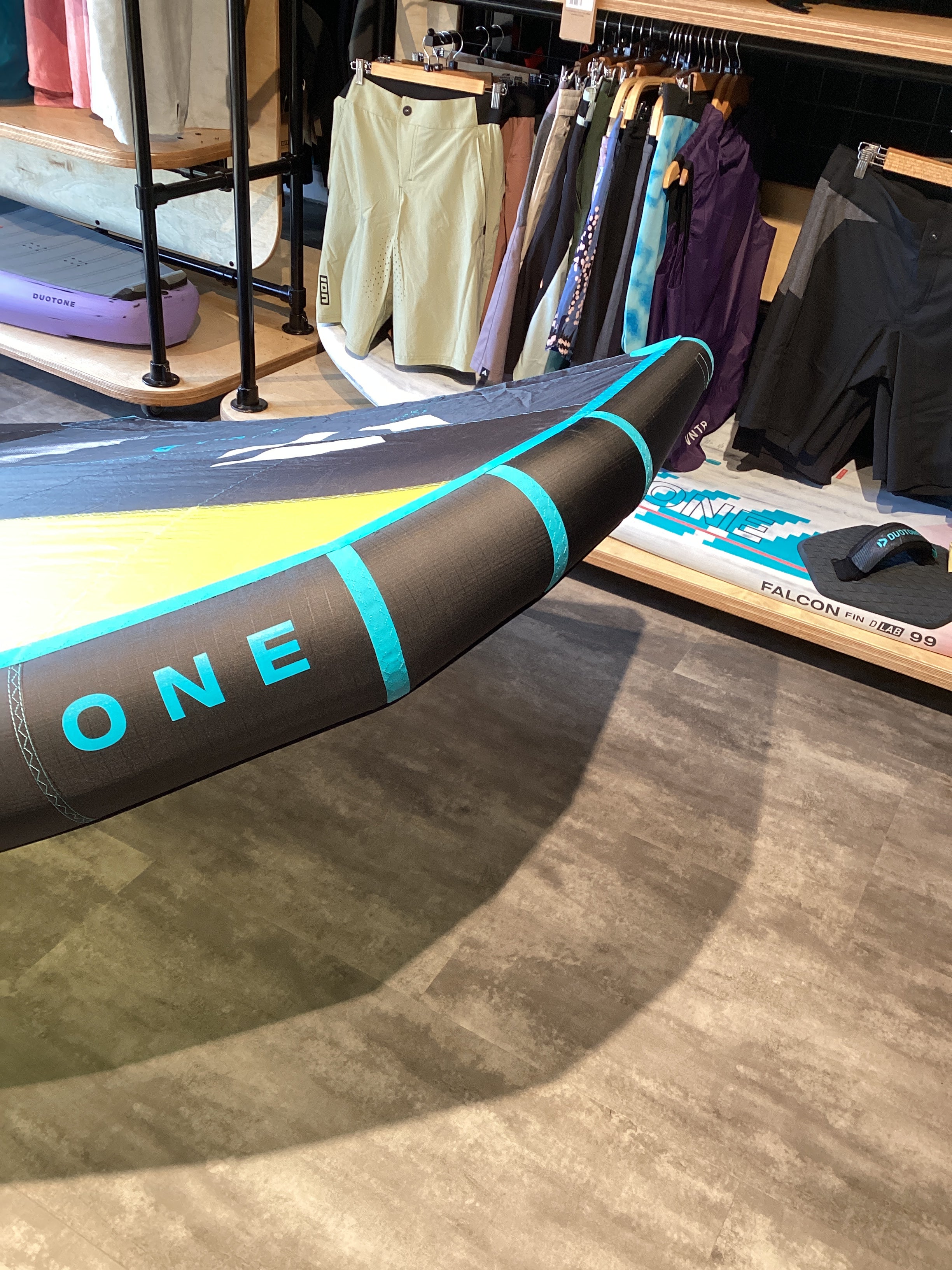 USED Duotone Float 2025 – The Ultimate Wave-Riding Wing 4.5m