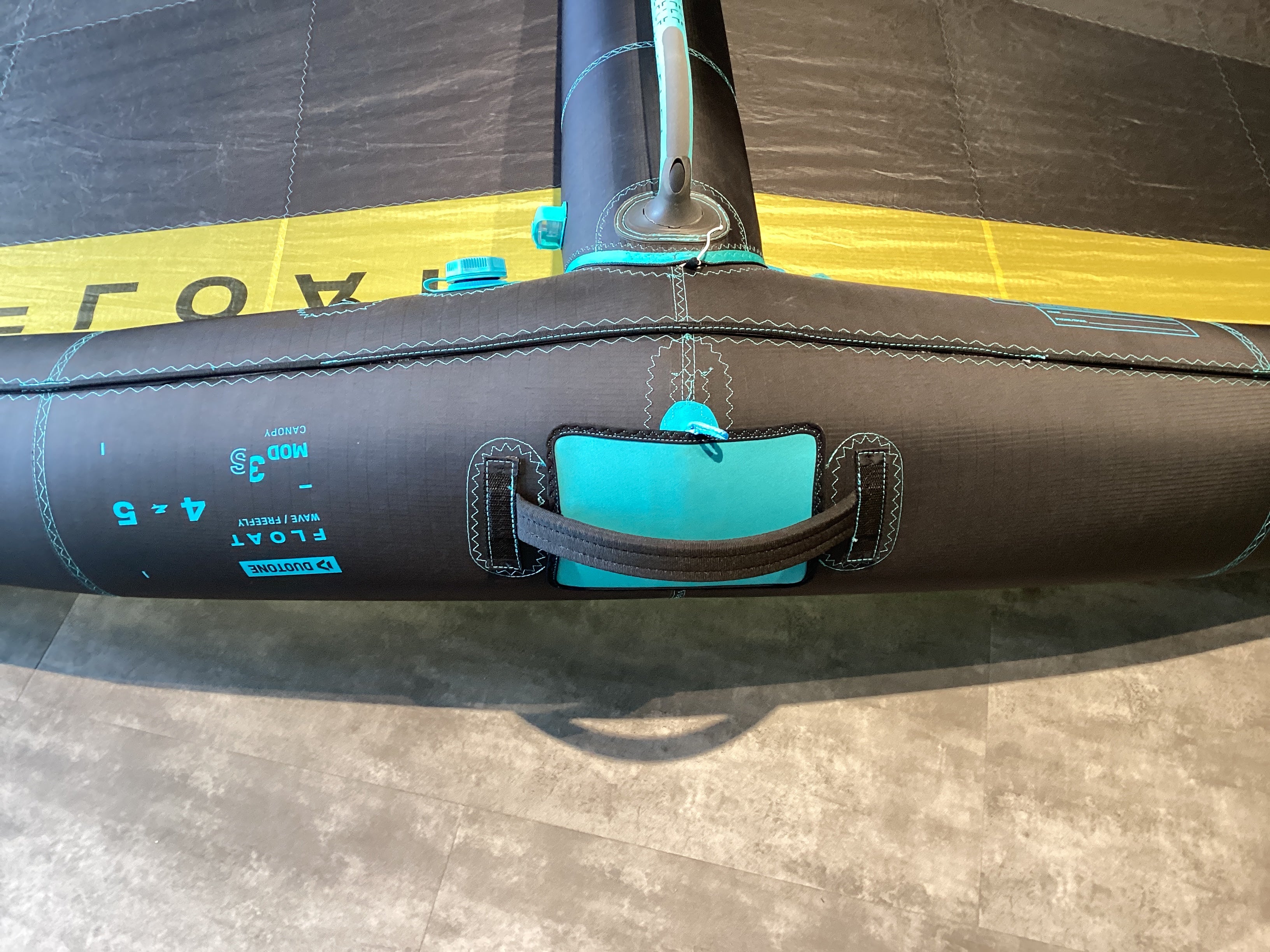 USED Duotone Float 2025 – The Ultimate Wave-Riding Wing 4.5m