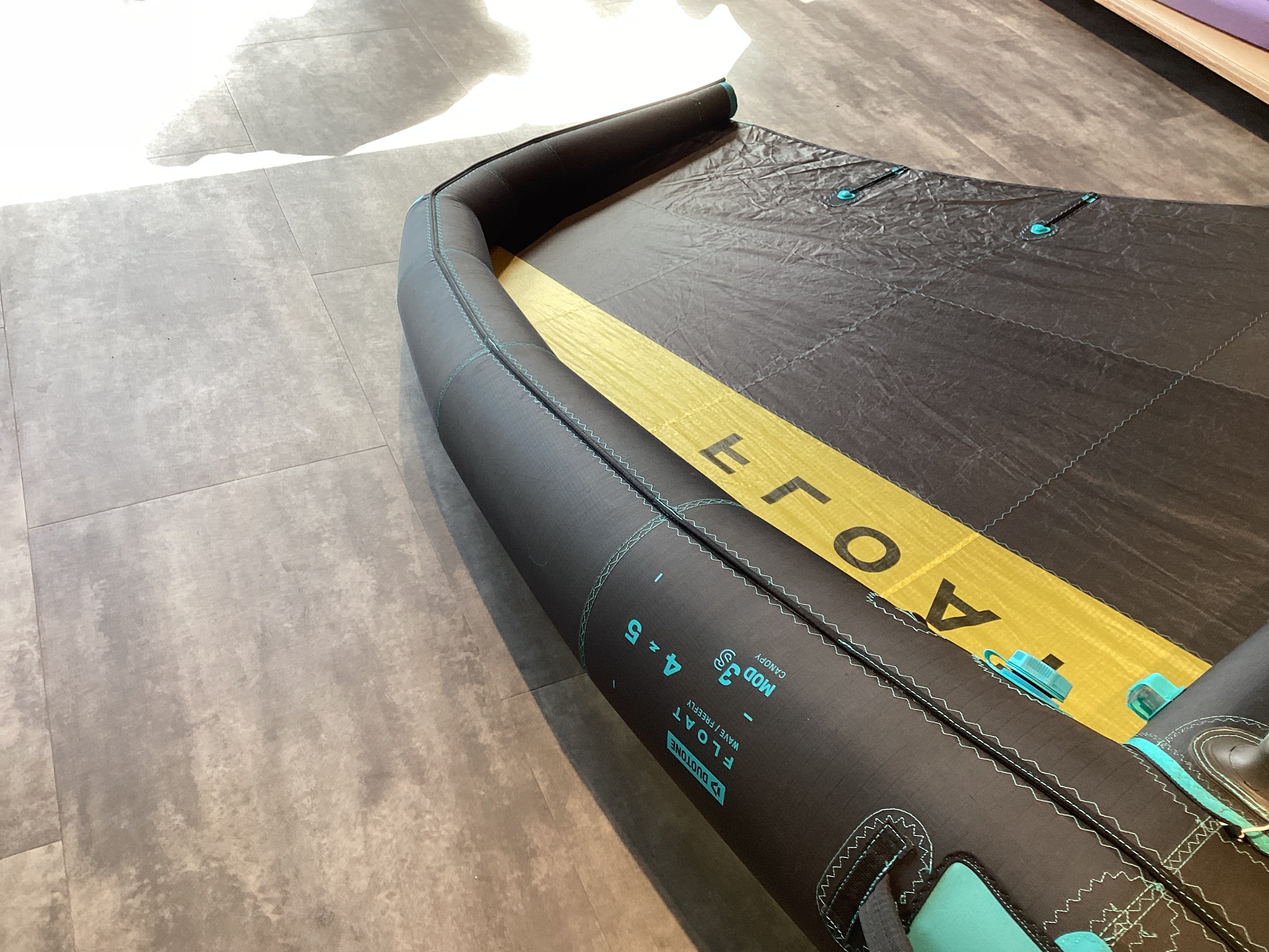 USED Duotone Float 2025 – The Ultimate Wave-Riding Wing 4.5m