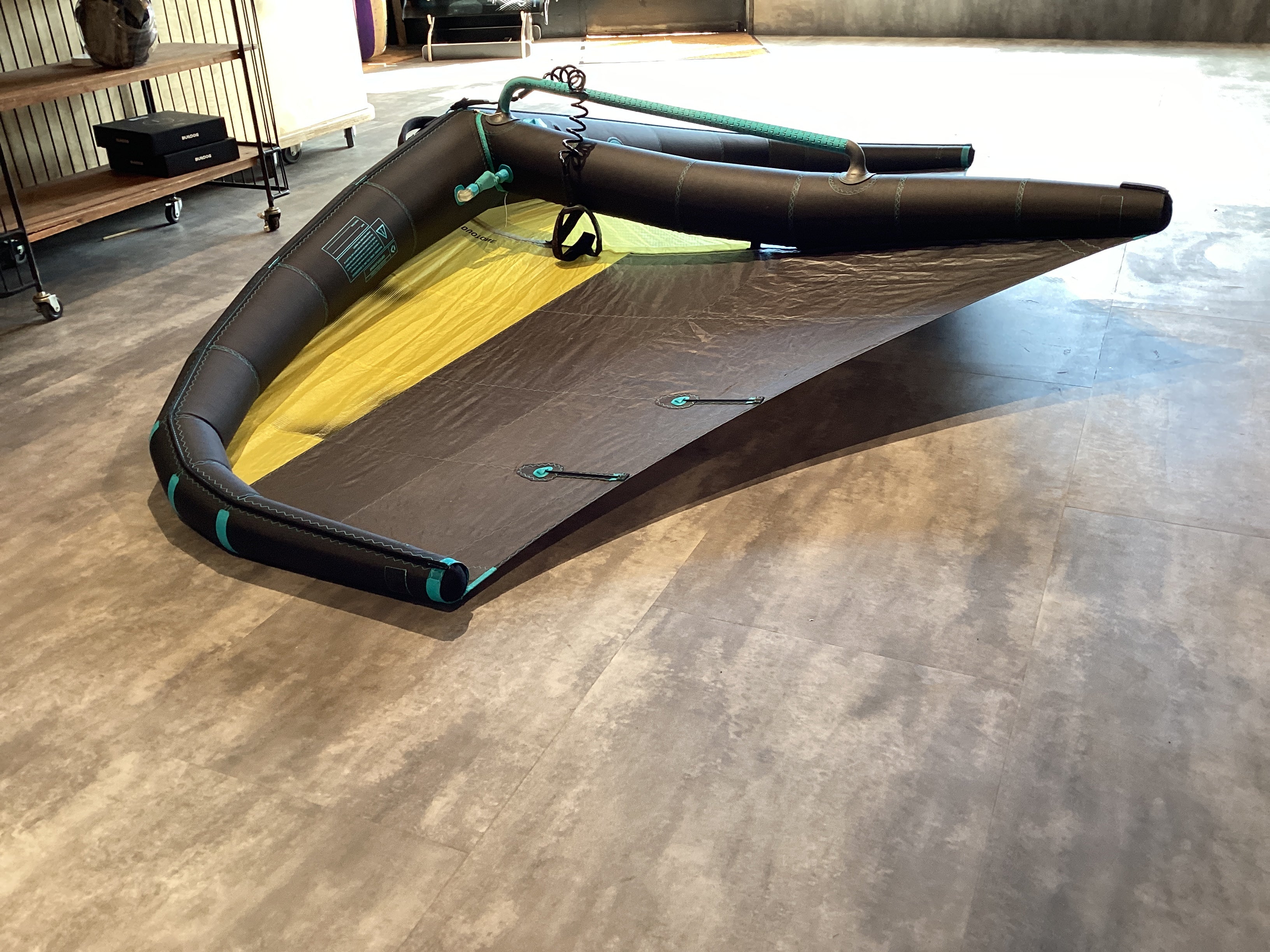 USED Duotone Float 2025 – The Ultimate Wave-Riding Wing 2025