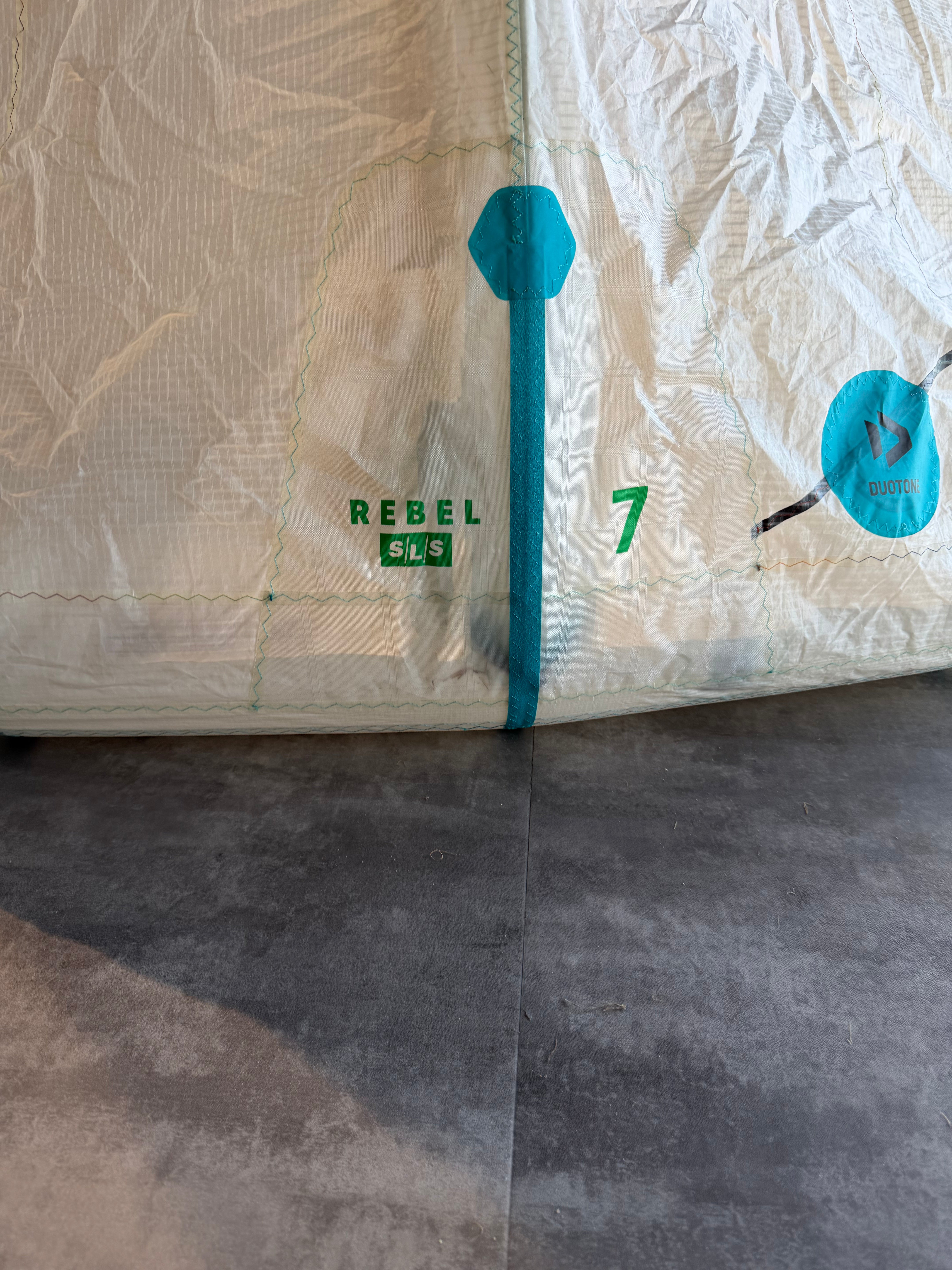 Used Duotone Rebel SLS Concept Blue 7m - Big Air Kite