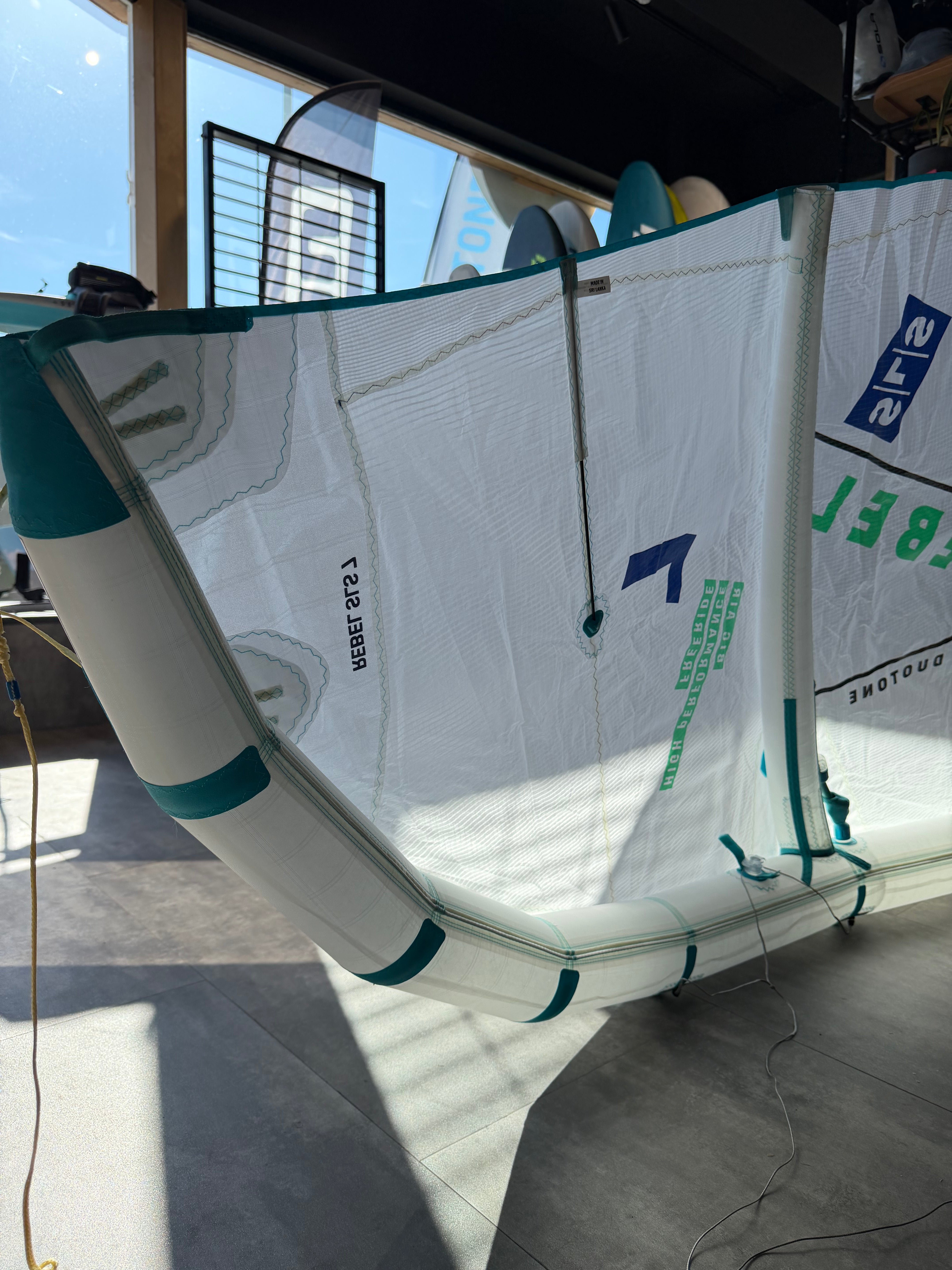Used Duotone Rebel SLS Concept Blue 7m - Big Air Kite