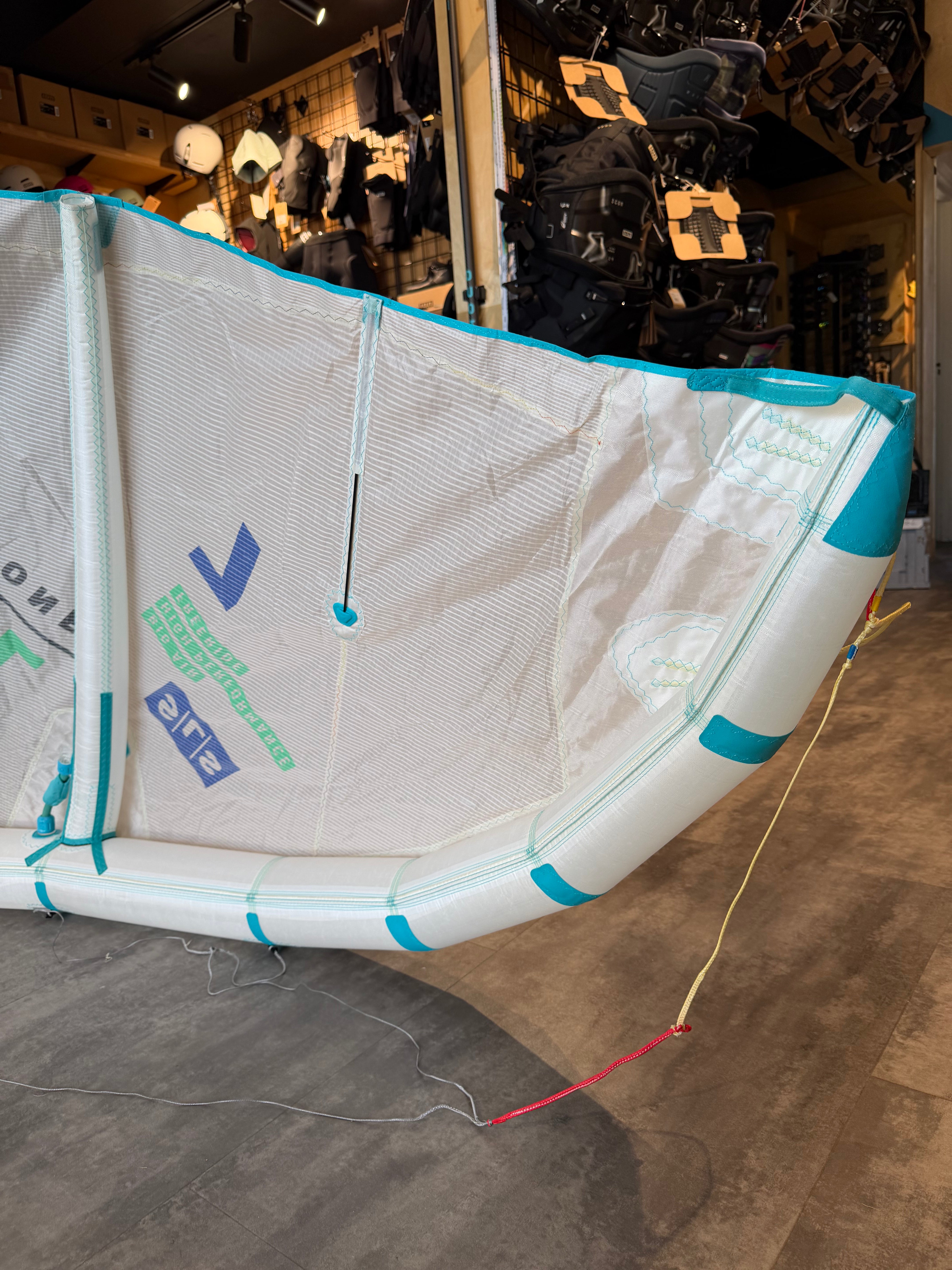 Used Duotone Rebel SLS Concept Blue 7m - Big Air Kite