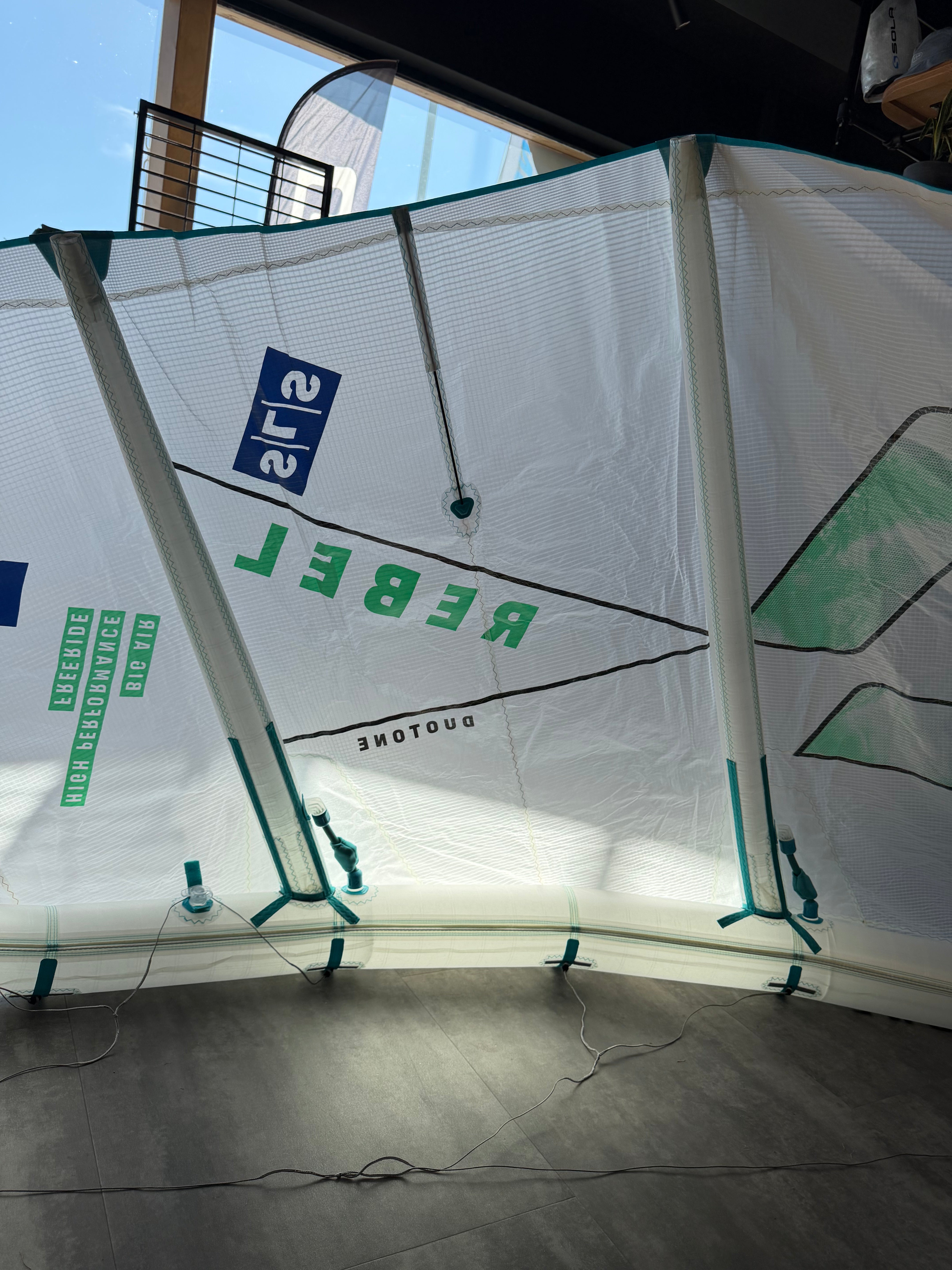 Used Duotone Rebel SLS Concept Blue 7m - Big Air Kite