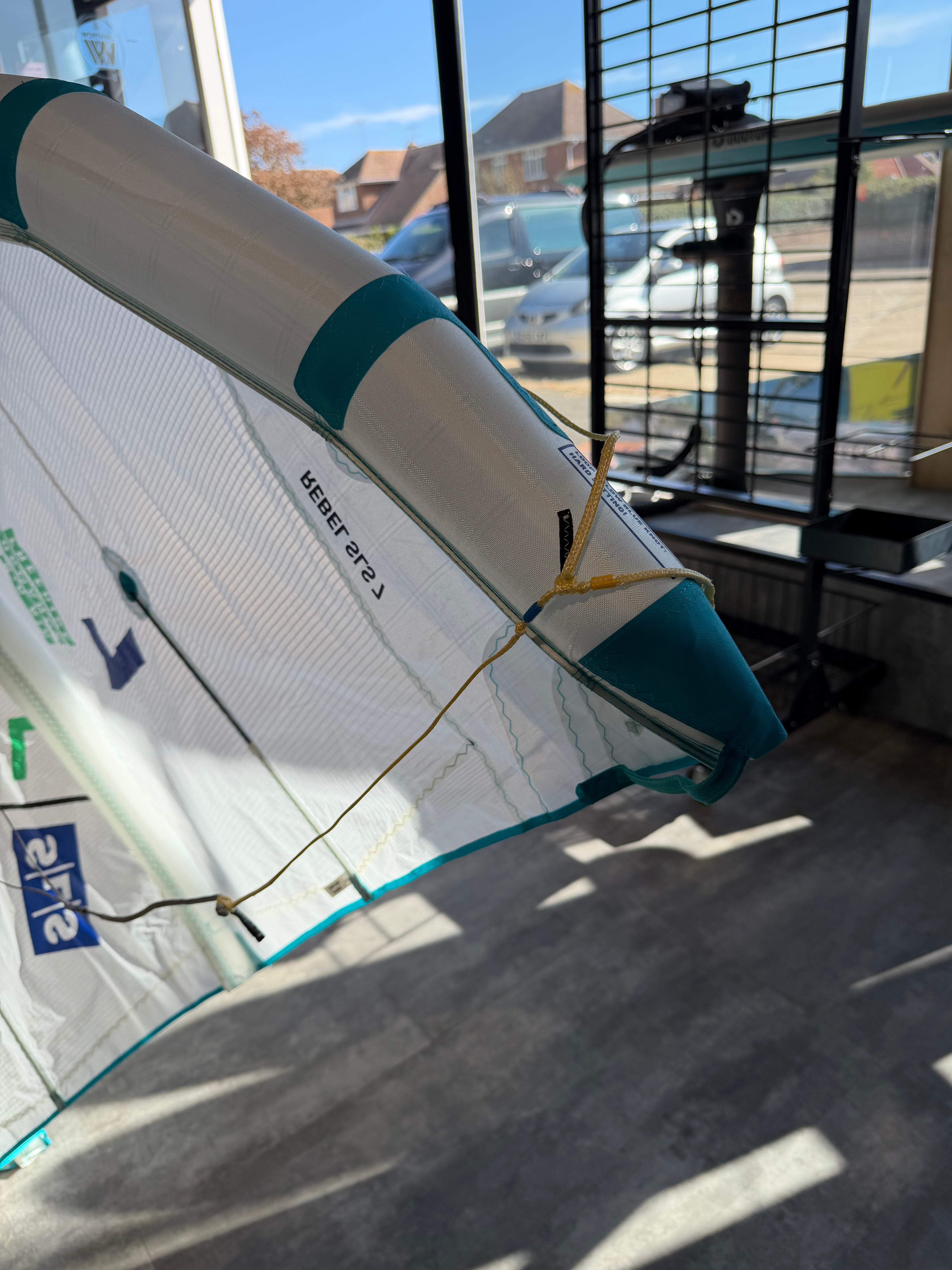 Used Duotone Rebel SLS Concept Blue 7m - Big Air Kite
