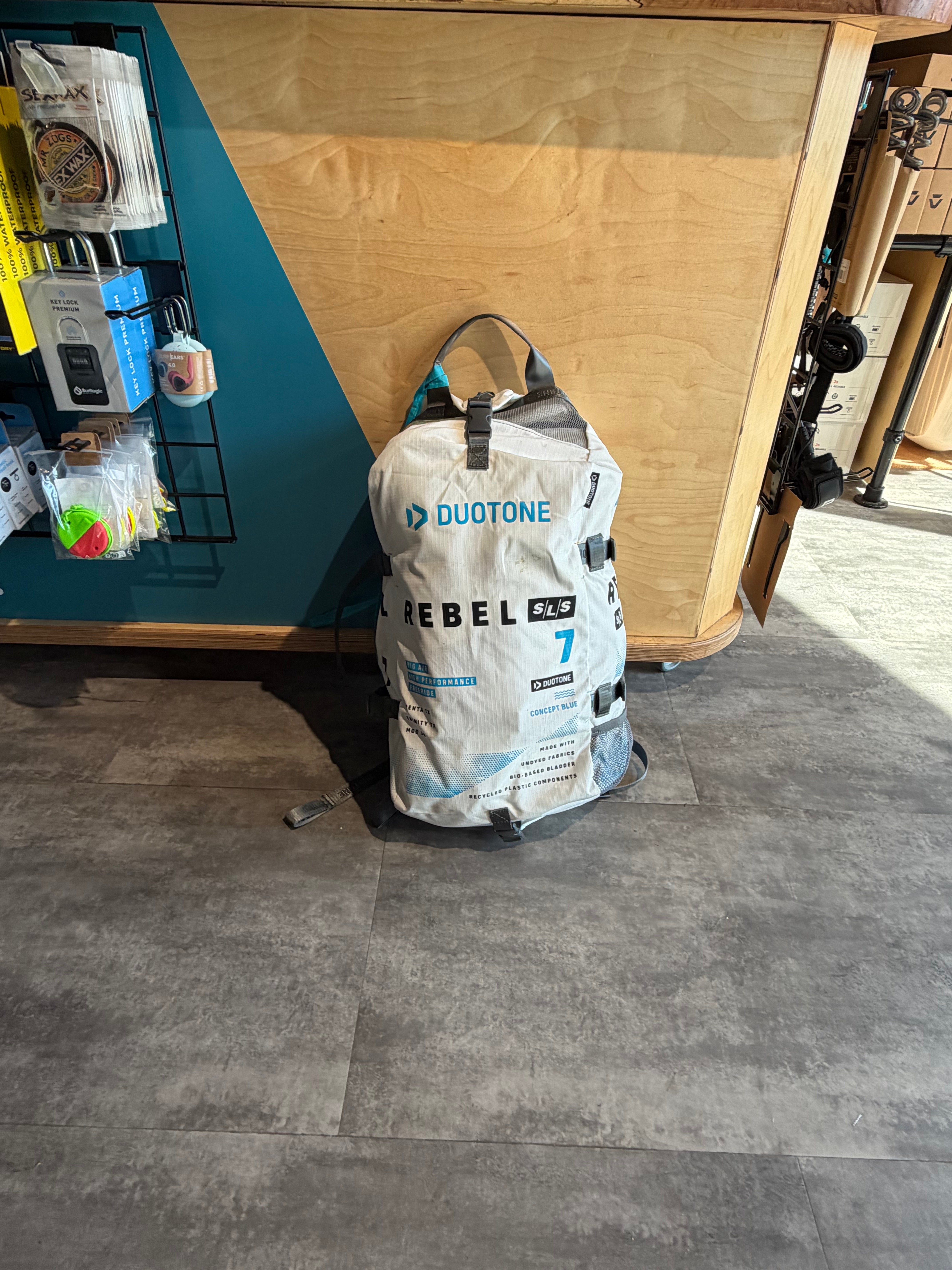 Used Duotone Rebel SLS Concept Blue 7m - Big Air Kite