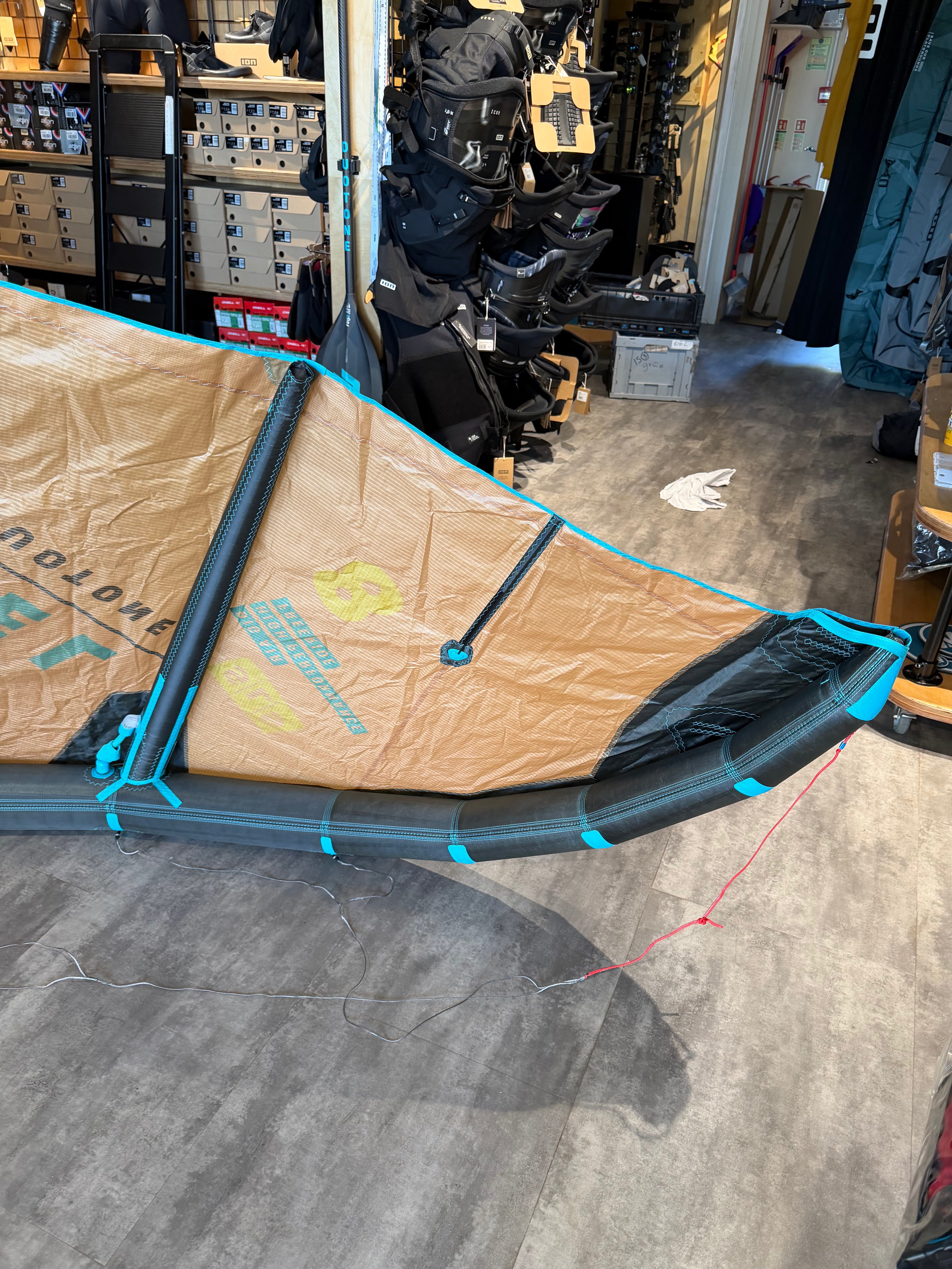 Used Duotone Rebel SLS 2026 8m  - Big air Kite