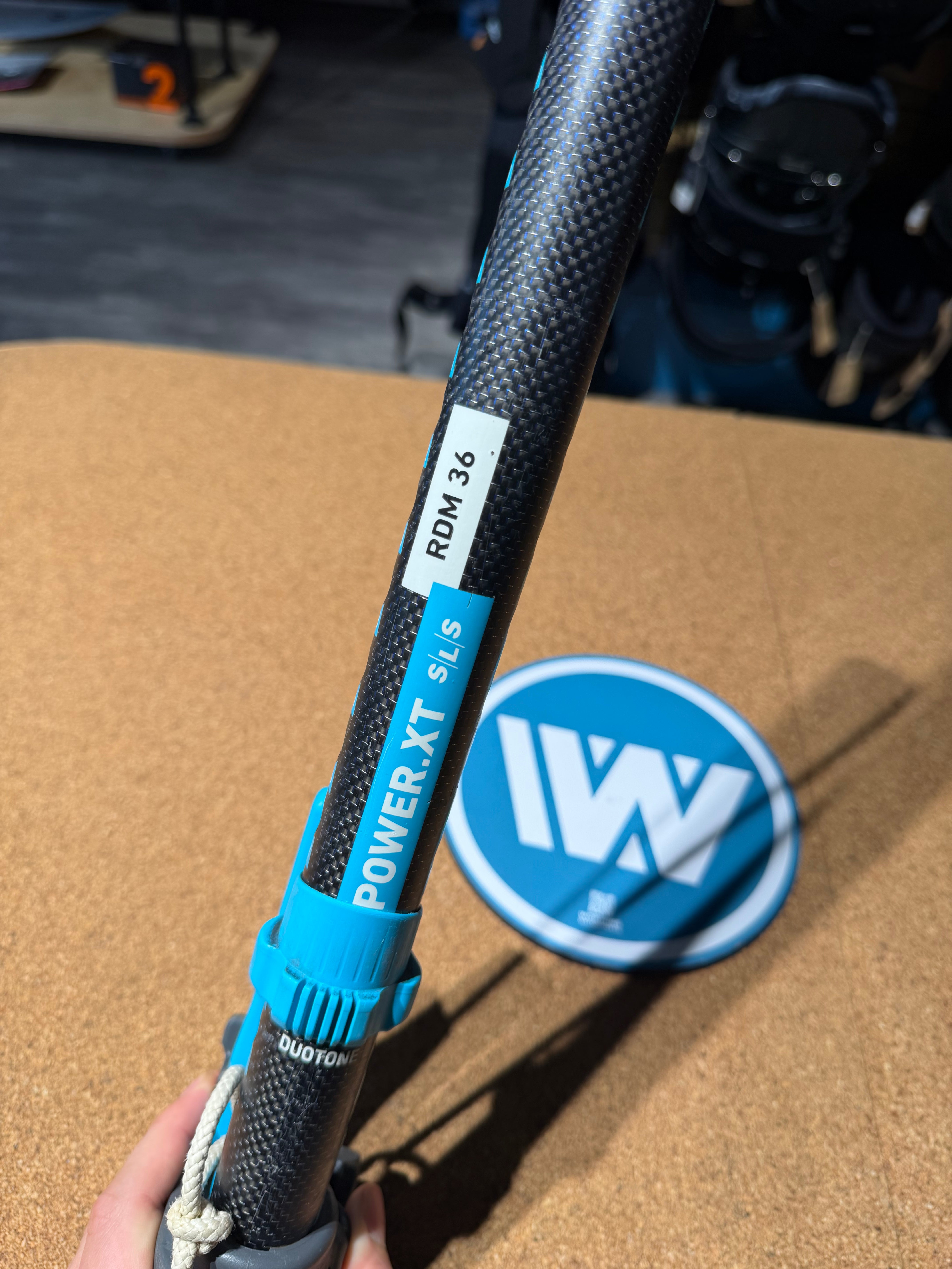 Used Duotone Power.XT 2.0 SLS - Carbon Windsurfing Extension