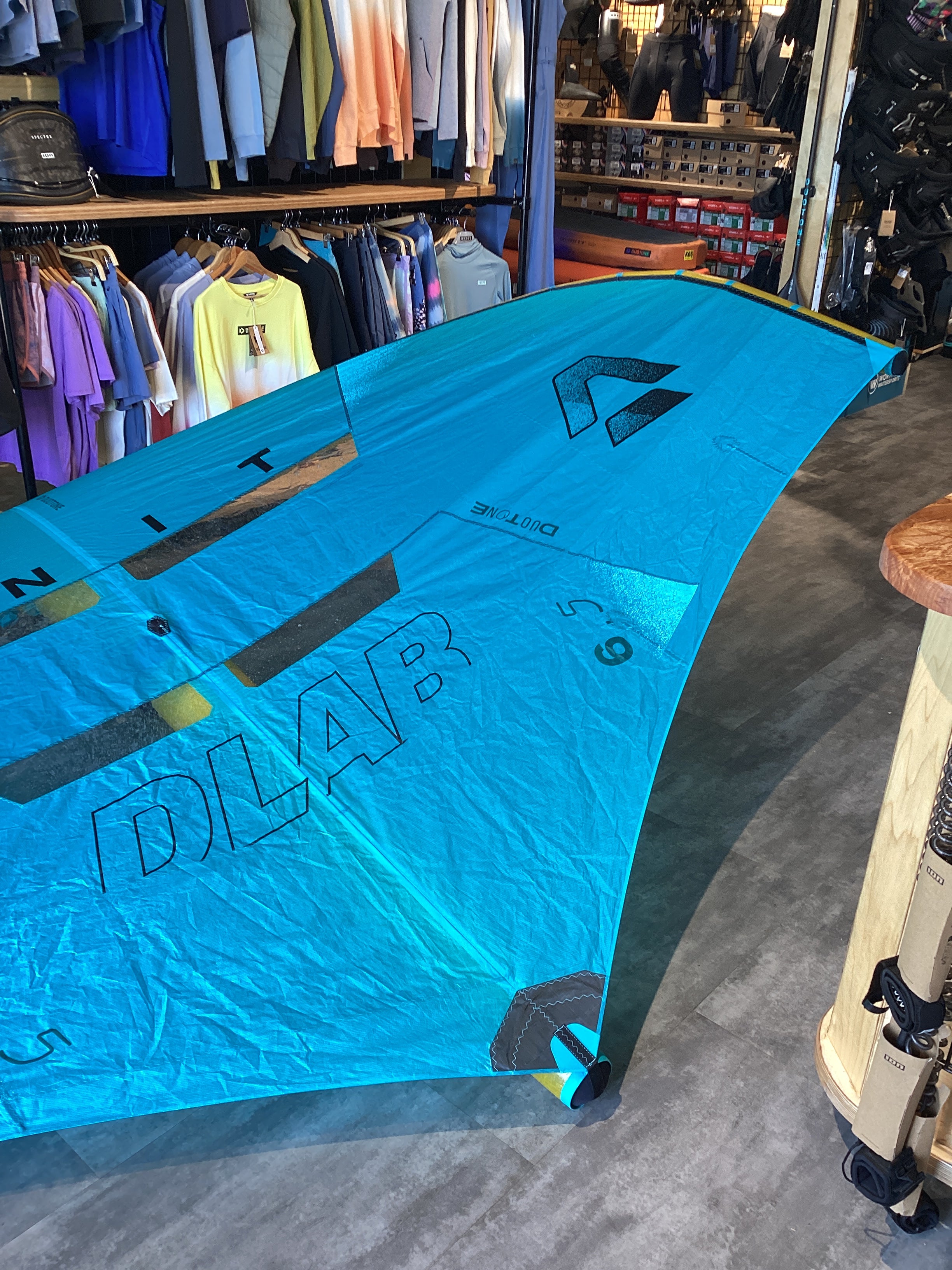 Used Duotone Unit D/LAB 2026 6.5m Wing