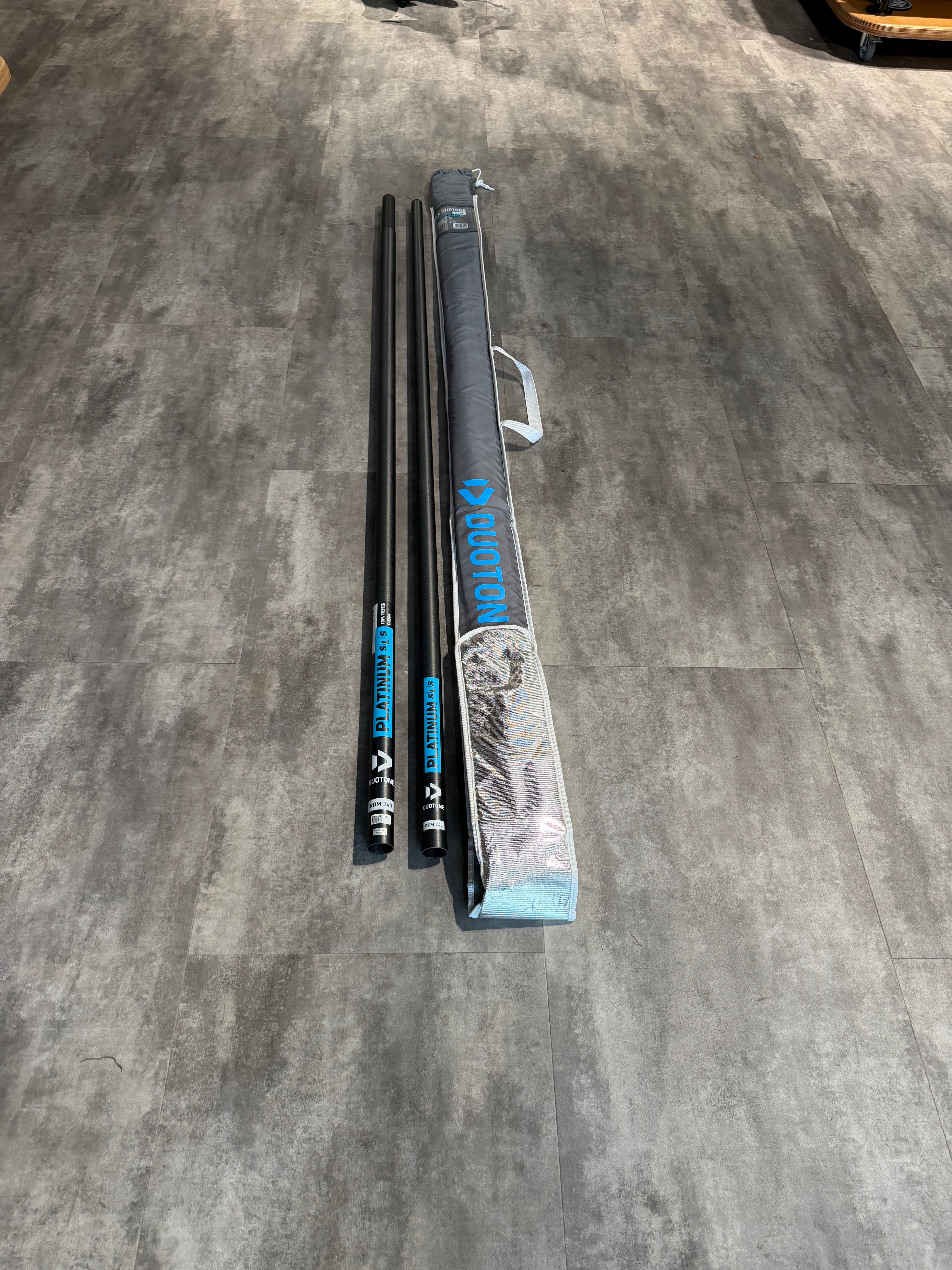 Used Duotone Platinum SLS RDM 340 Windsurfing Mast – 100% Carbon (mast67)